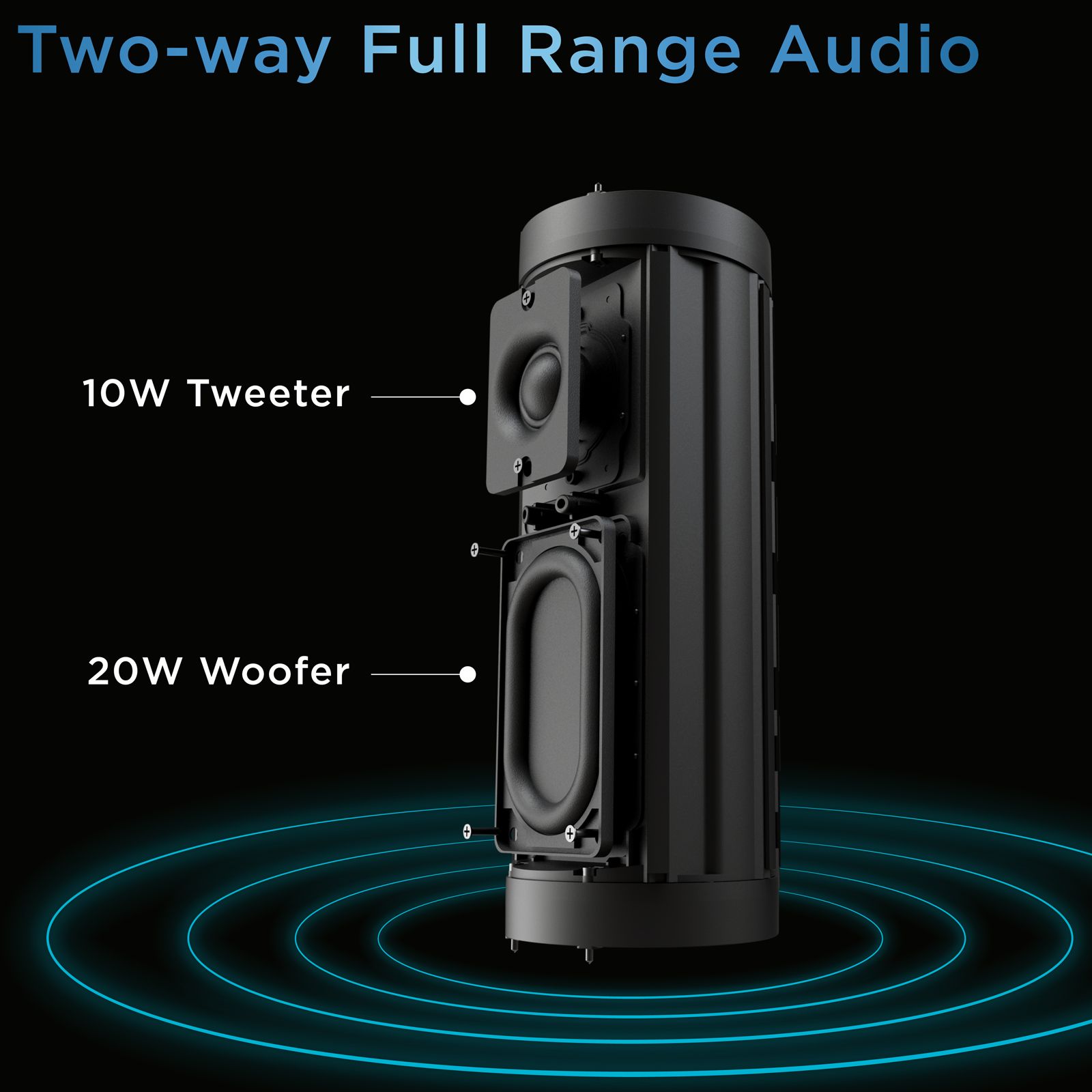 urbn Bang 250 30W Portable Bluetooth Speaker (IPX7 Water Resistant, TWS Functionality, 2.0 Channel, Black) urbn Bang 250 30W Portable Bluetooth Speaker (IPX7 Water Resistant, TWS Functionality, 2.0 Channel, Black)_10