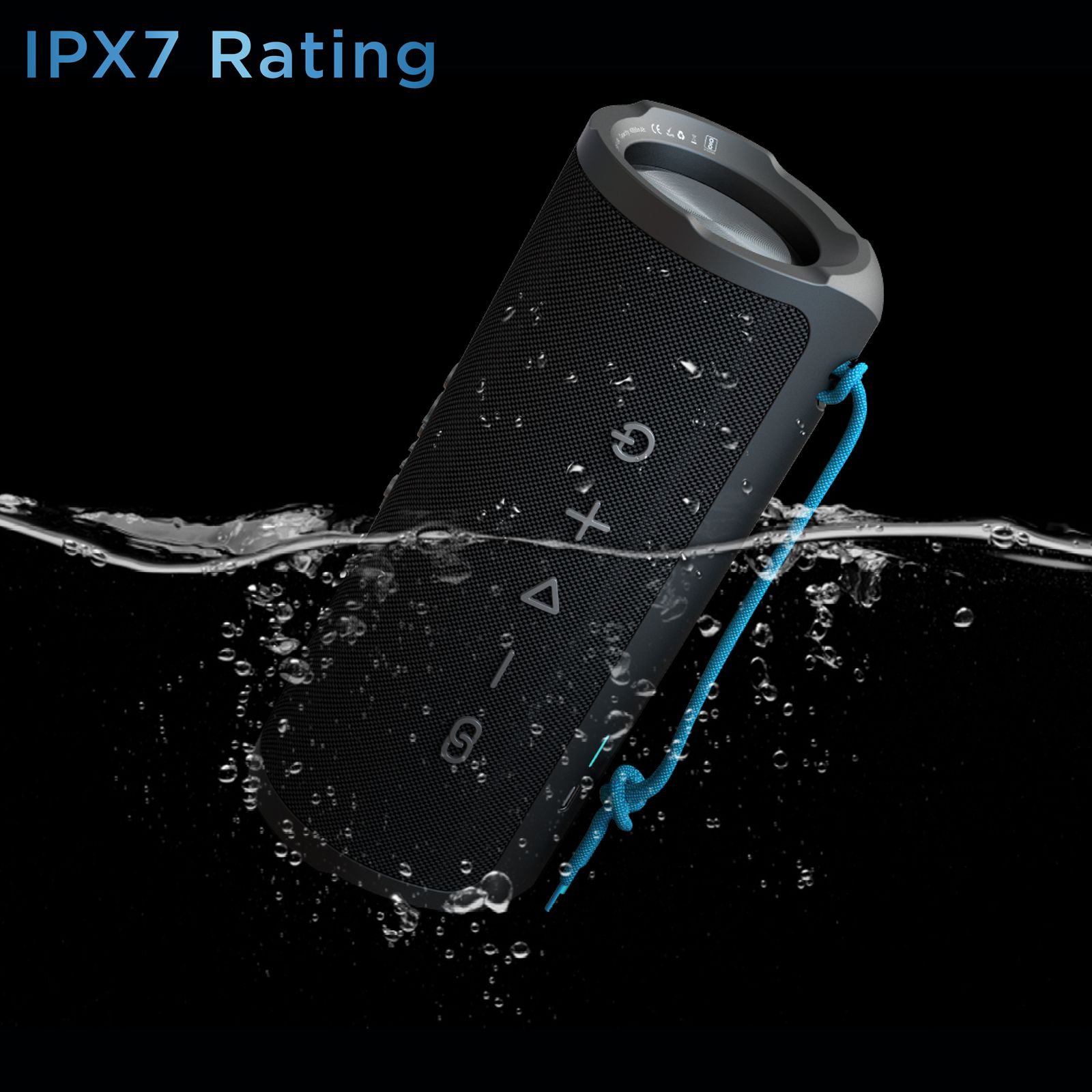 urbn Bang 250 30W Portable Bluetooth Speaker (IPX7 Water Resistant, TWS Functionality, 2.0 Channel, Black) urbn Bang 250 30W Portable Bluetooth Speaker (IPX7 Water Resistant, TWS Functionality, 2.0 Channel, Black)_11