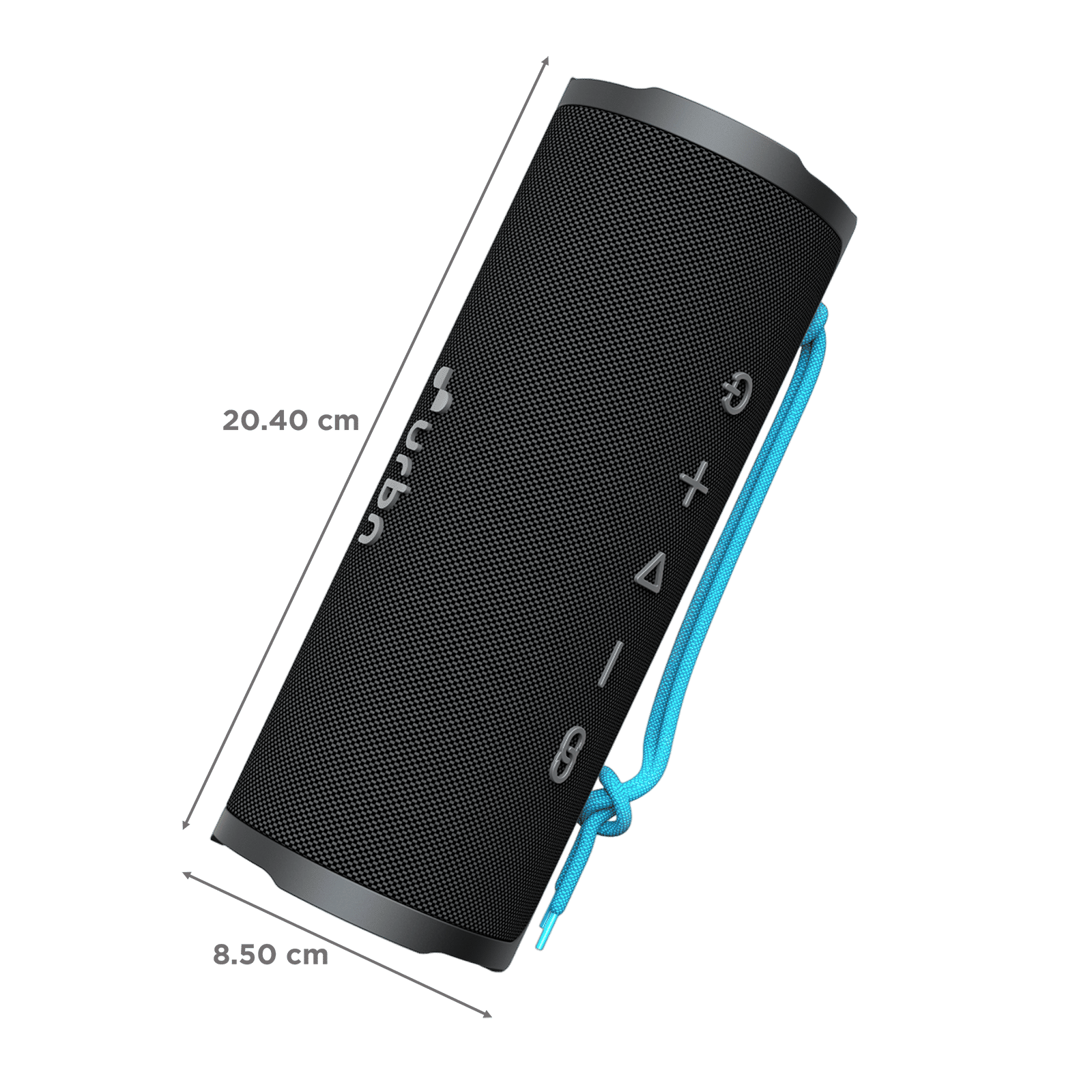 urbn Bang 250 30W Portable Bluetooth Speaker (IPX7 Water Resistant, TWS Functionality, 2.0 Channel, Black) urbn Bang 250 30W Portable Bluetooth Speaker (IPX7 Water Resistant, TWS Functionality, 2.0 Channel, Black)_3