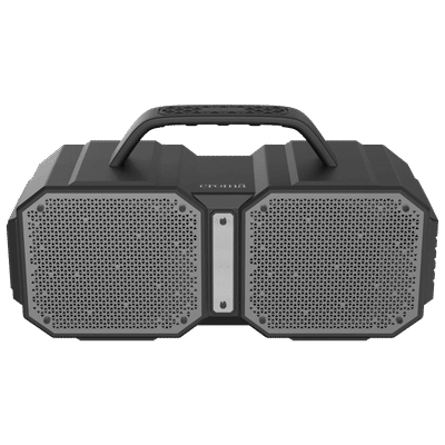 Croma 30W Portable Bluetooth Speaker (IPX4 Water Resistant, 20 Hours Playtime, Black)