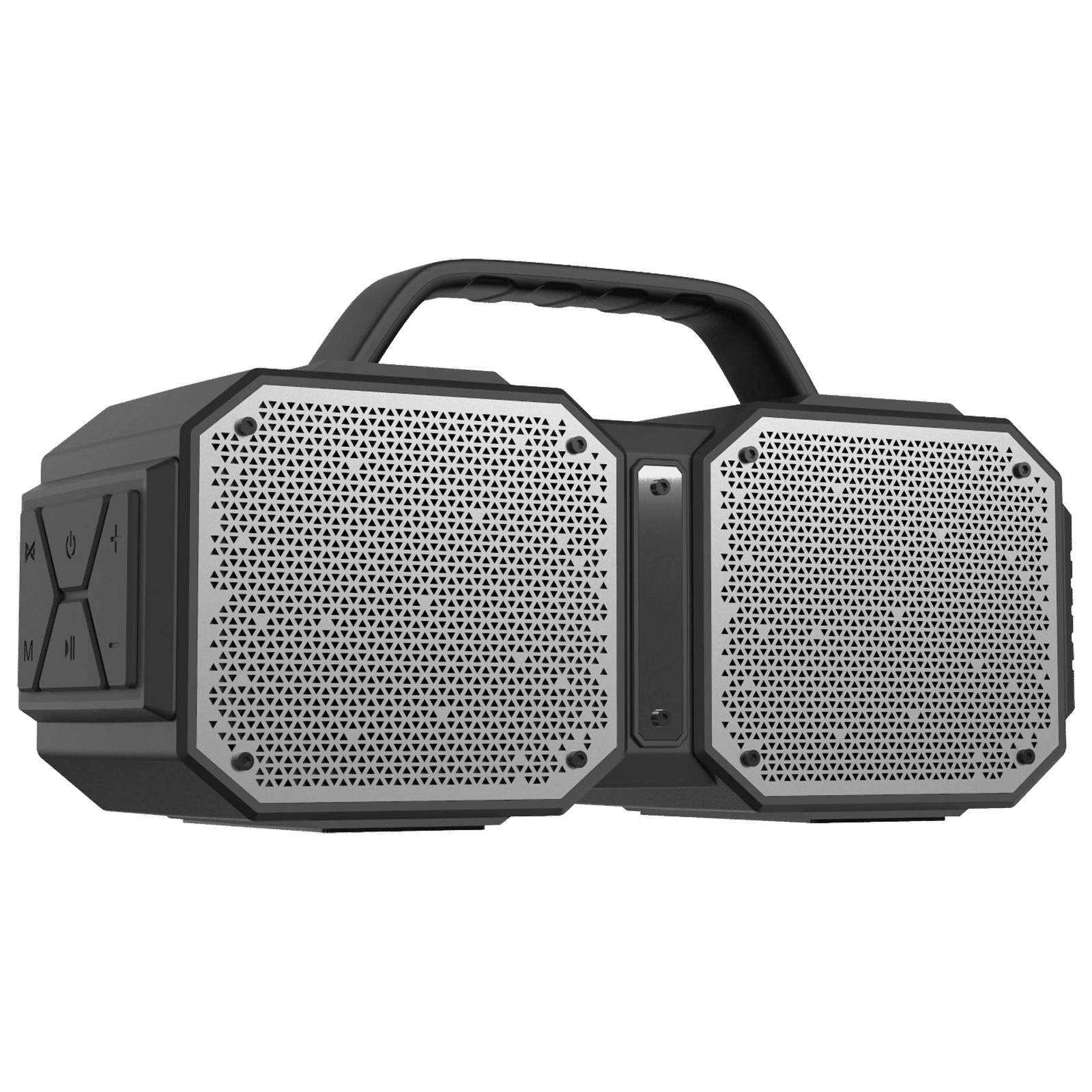 Croma 30W Portable Bluetooth Speaker (IPX4 Water Resistant, 20 Hours Playtime, Black)_4