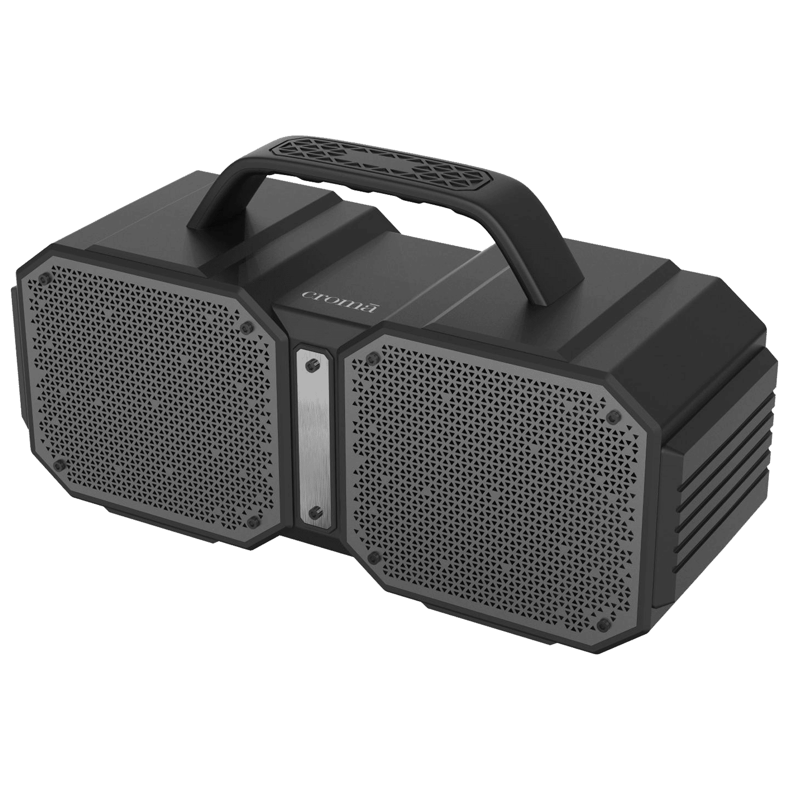 Croma 30W Portable Bluetooth Speaker (IPX4 Water Resistant, 20 Hours Playtime, Black)_9