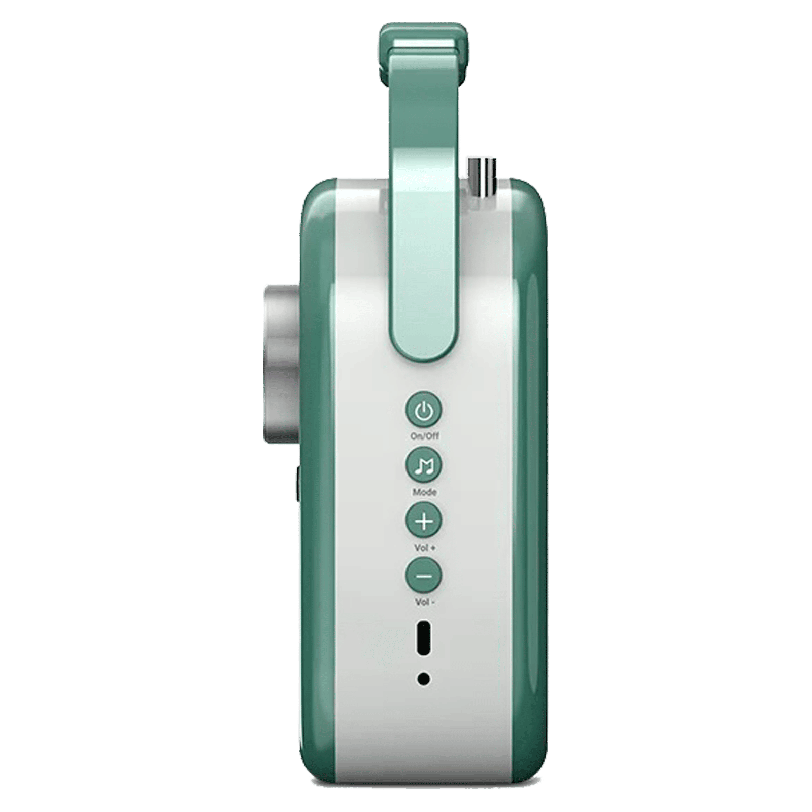 SAREGAMA Carvaan Lite Hindi 20 Watts Portable Bluetooth Speaker (5 Hours Playtime, Stereo Channel, Jade Green)_5