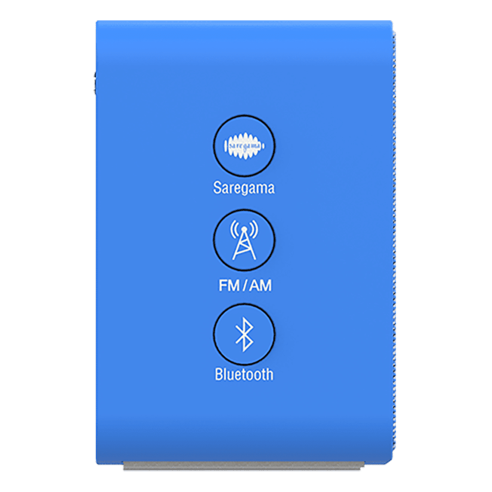 SAREGAMA Carvaan Mini Plus 10 Watts Portable Bluetooth Speaker (Handsfree Calling, SCMP130, Cobalt Blue) SAREGAMA Carvaan Mini Plus 10 Watts Portable Bluetooth Speaker (Handsfree Calling, SCMP130, Cobalt Blue)_6