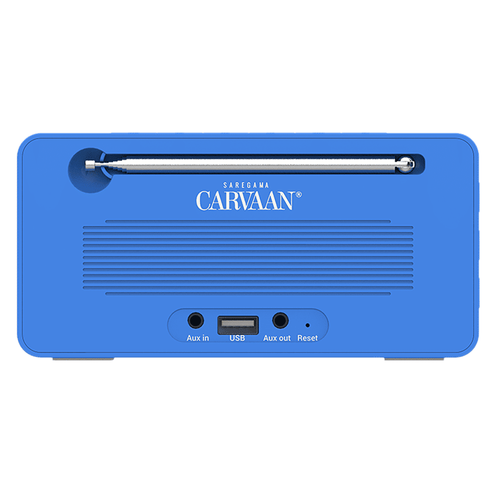 SAREGAMA Carvaan Mini Plus 10 Watts Portable Bluetooth Speaker (Handsfree Calling, SCMP130, Cobalt Blue) SAREGAMA Carvaan Mini Plus 10 Watts Portable Bluetooth Speaker (Handsfree Calling, SCMP130, Cobalt Blue)_7