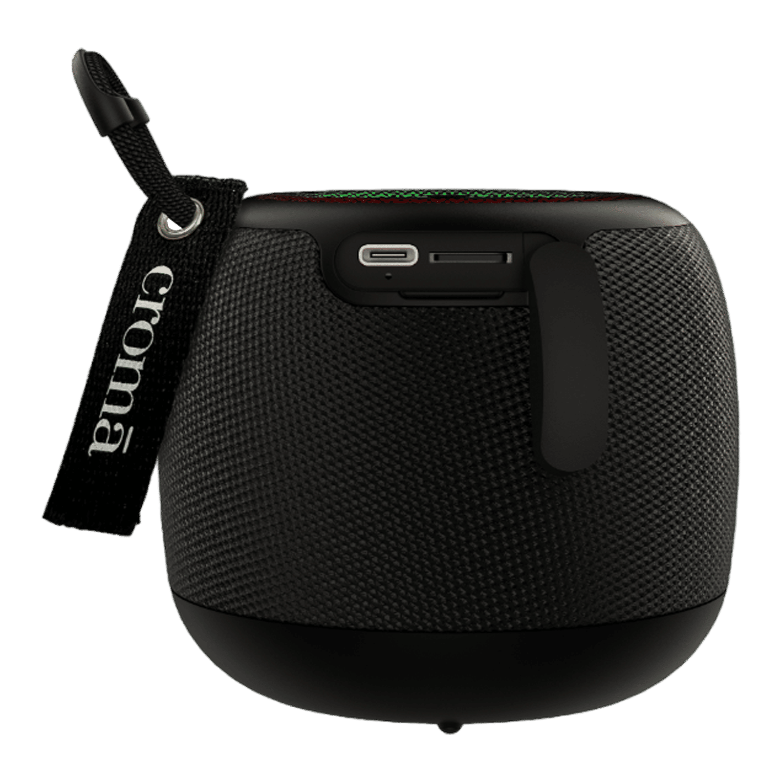 Croma 5W Portable Bluetooth Speaker (RGB Light, Black) Croma 5W Portable Bluetooth Speaker (RGB Light, Black)_4