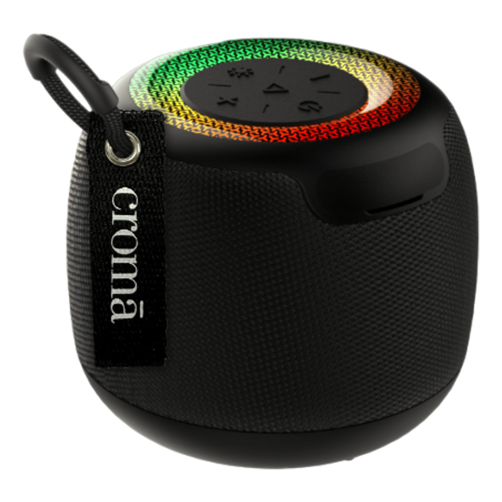 Croma 5W Portable Bluetooth Speaker (RGB Light, Black) Croma 5W Portable Bluetooth Speaker (RGB Light, Black)_6