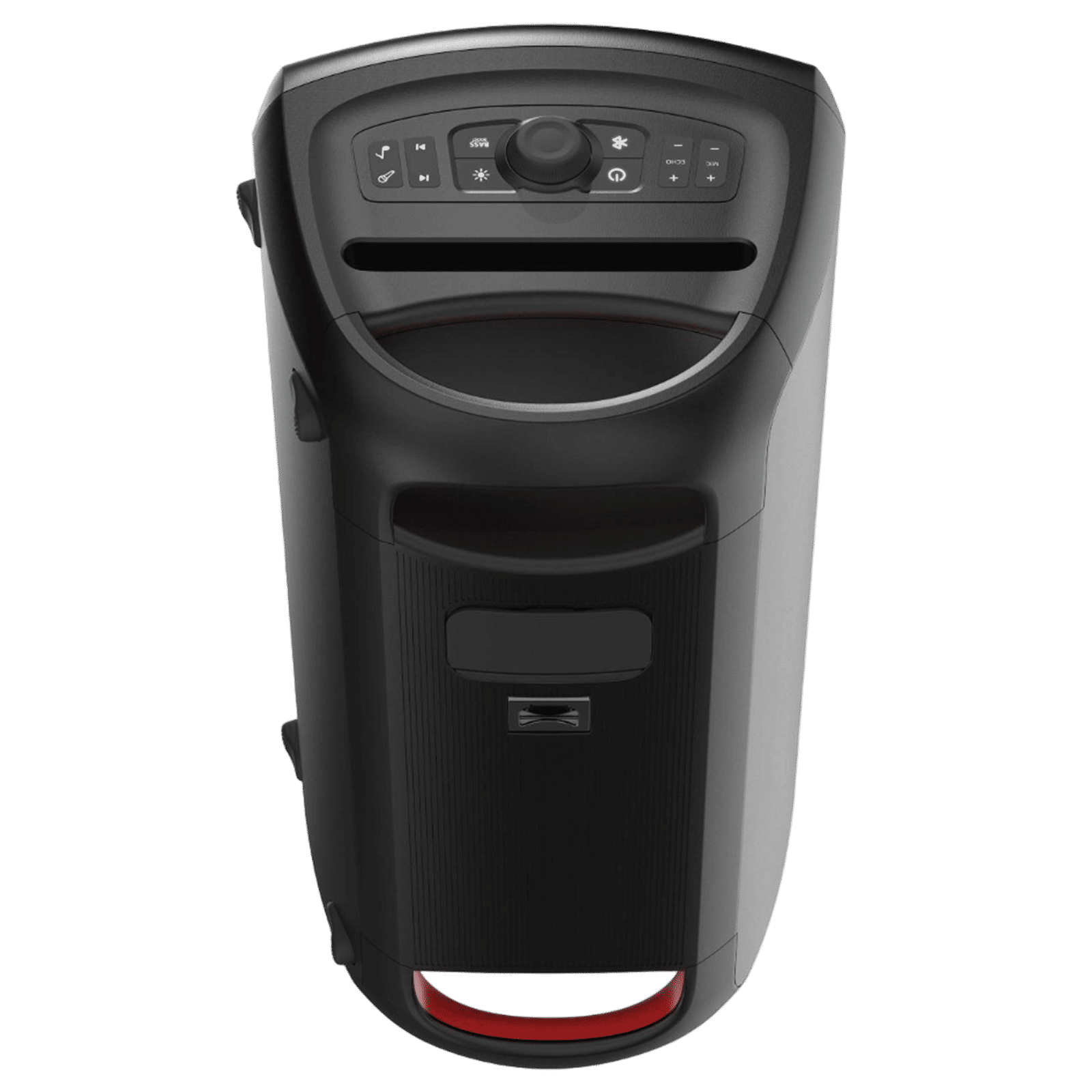 Croma 200W Bluetooth Party Speaker with UHF Mic (6000mAh Power Bank, Black) Croma 200W Bluetooth Party Speaker with UHF Mic (6000mAh Power Bank, Black)_5