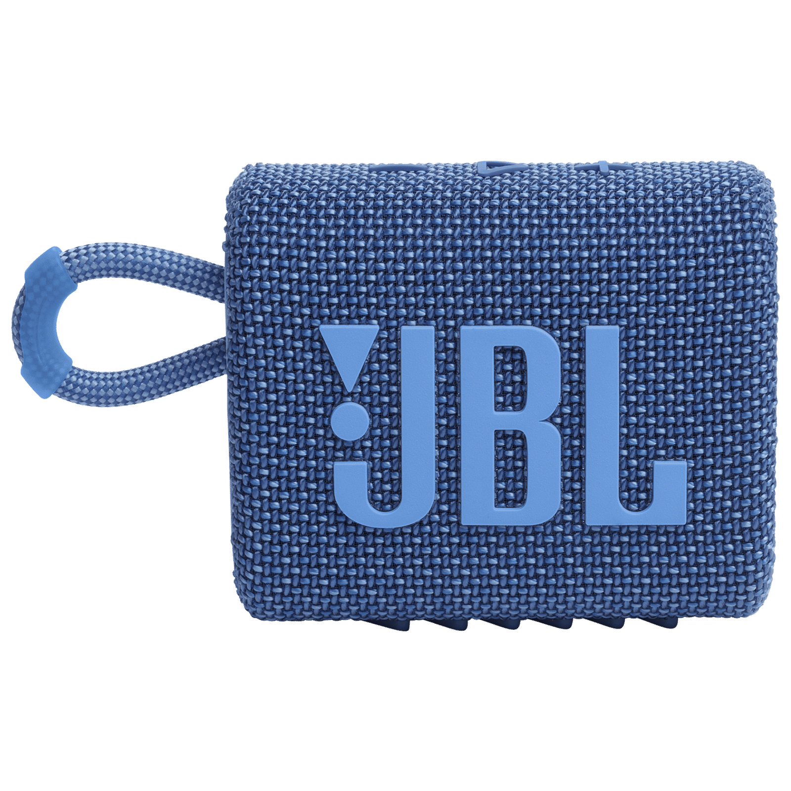 JBL Go 3 Eco 4.2W Portable Bluetooth Speaker (IP67 Waterproof, 5 Hours Playtime, 1.0 Channel, Blue) JBL Go 3 Eco 4.2W Portable Bluetooth Speaker (IP67 Waterproof, 5 Hours Playtime, 1.0 Channel, Blue)_1
