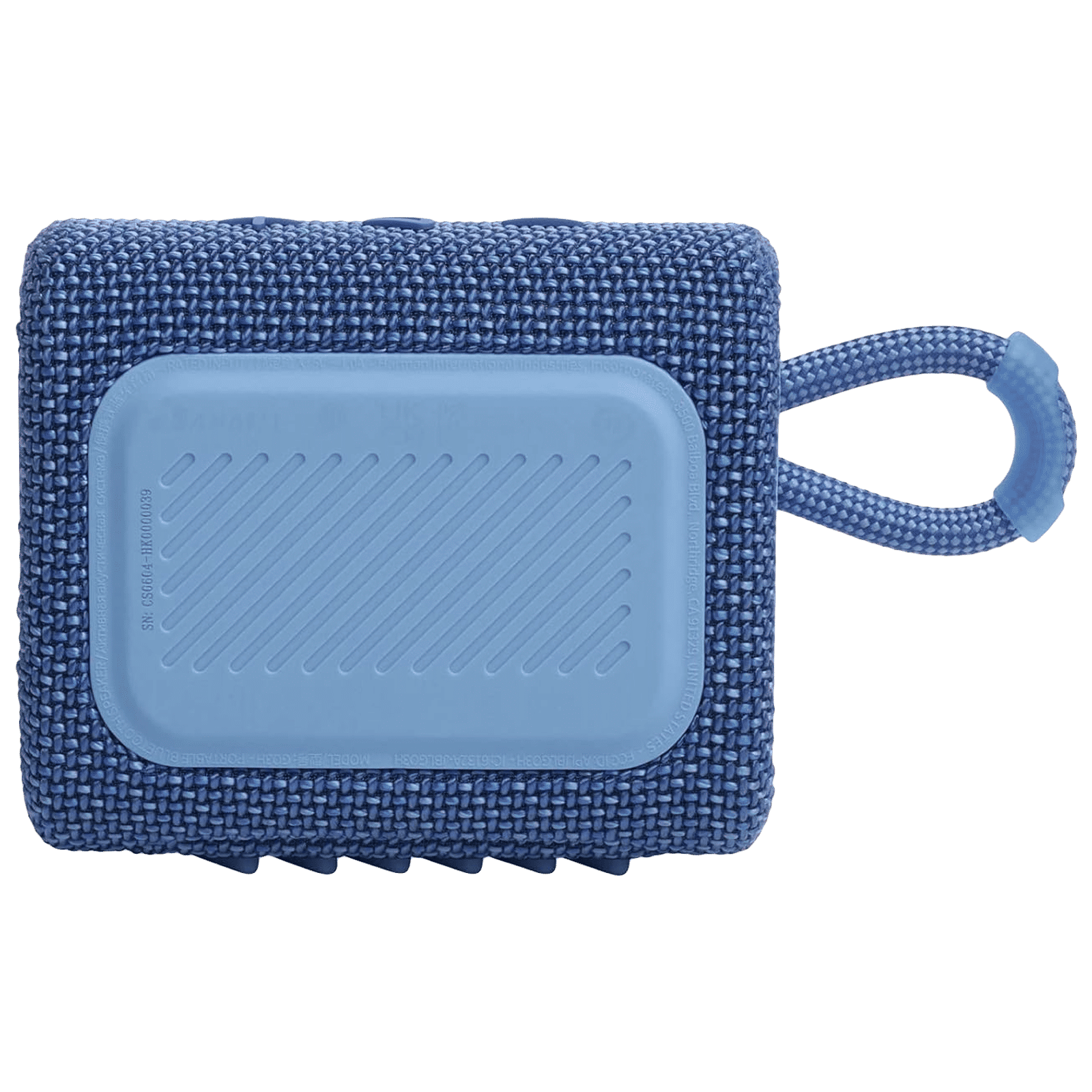 JBL Go 3 Eco 4.2W Portable Bluetooth Speaker (IP67 Waterproof, 5 Hours Playtime, 1.0 Channel, Blue) JBL Go 3 Eco 4.2W Portable Bluetooth Speaker (IP67 Waterproof, 5 Hours Playtime, 1.0 Channel, Blue)_12