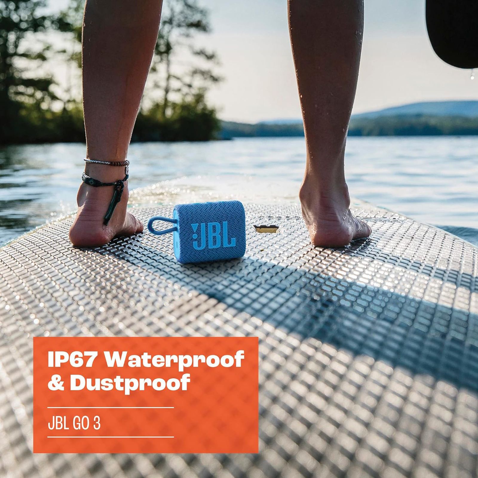 JBL Go 3 Eco 4.2W Portable Bluetooth Speaker (IP67 Waterproof, 5 Hours Playtime, 1.0 Channel, Blue) JBL Go 3 Eco 4.2W Portable Bluetooth Speaker (IP67 Waterproof, 5 Hours Playtime, 1.0 Channel, Blue)_14