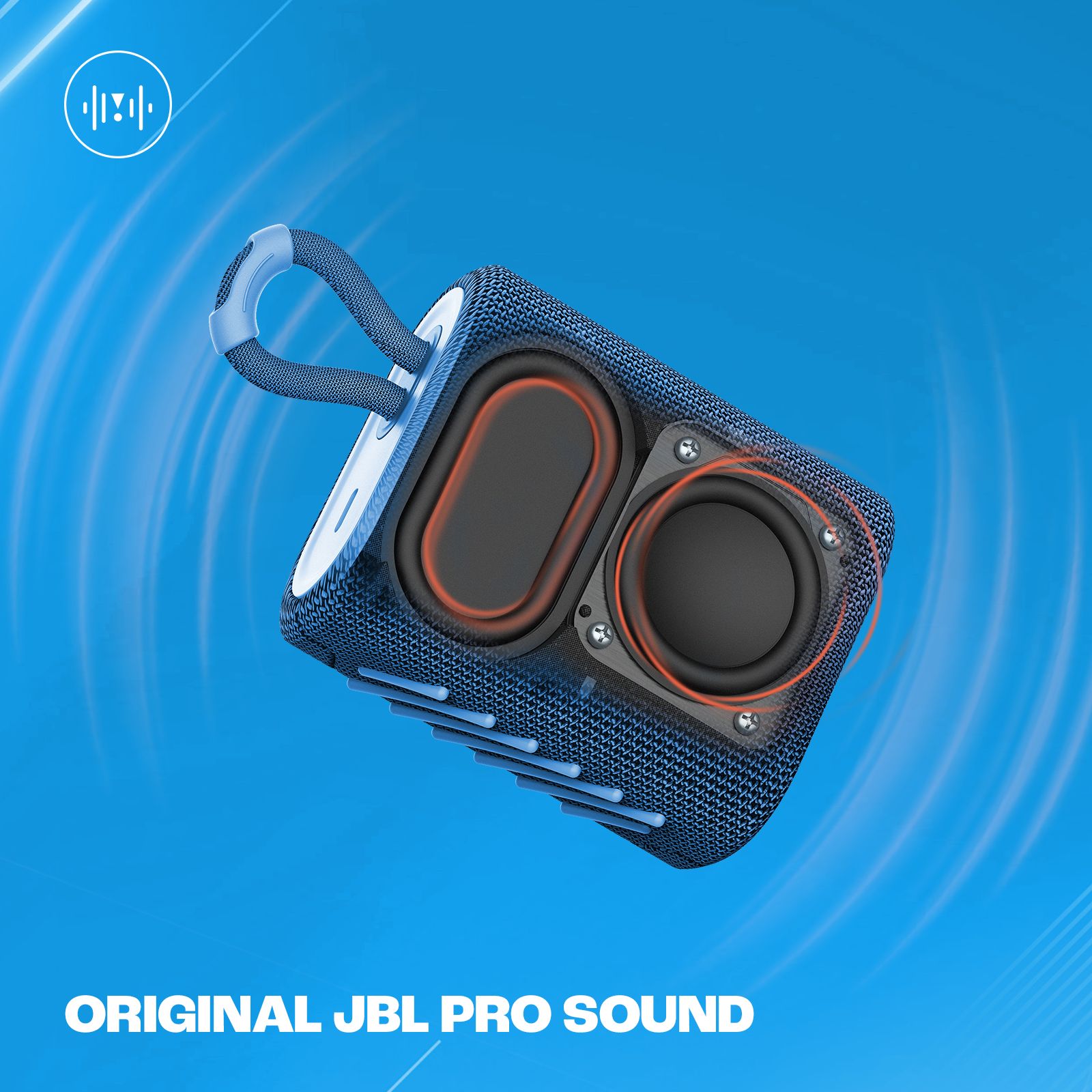 JBL Go 3 Eco 4.2W Portable Bluetooth Speaker (IP67 Waterproof, 5 Hours Playtime, 1.0 Channel, Blue) JBL Go 3 Eco 4.2W Portable Bluetooth Speaker (IP67 Waterproof, 5 Hours Playtime, 1.0 Channel, Blue)_16