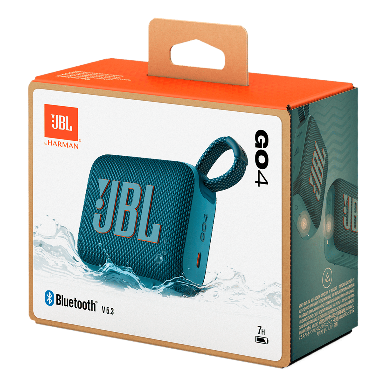 JBL Go 4 4.2W Portable Bluetooth Speaker (IP67 Waterproof, JBL Pro Sound with Punchy Bass, Stereo Channel, Blue) JBL Go 4 4.2W Portable Bluetooth Speaker (IP67 Waterproof, JBL Pro Sound with Punchy Bass, Stereo Channel, Blue)_12
