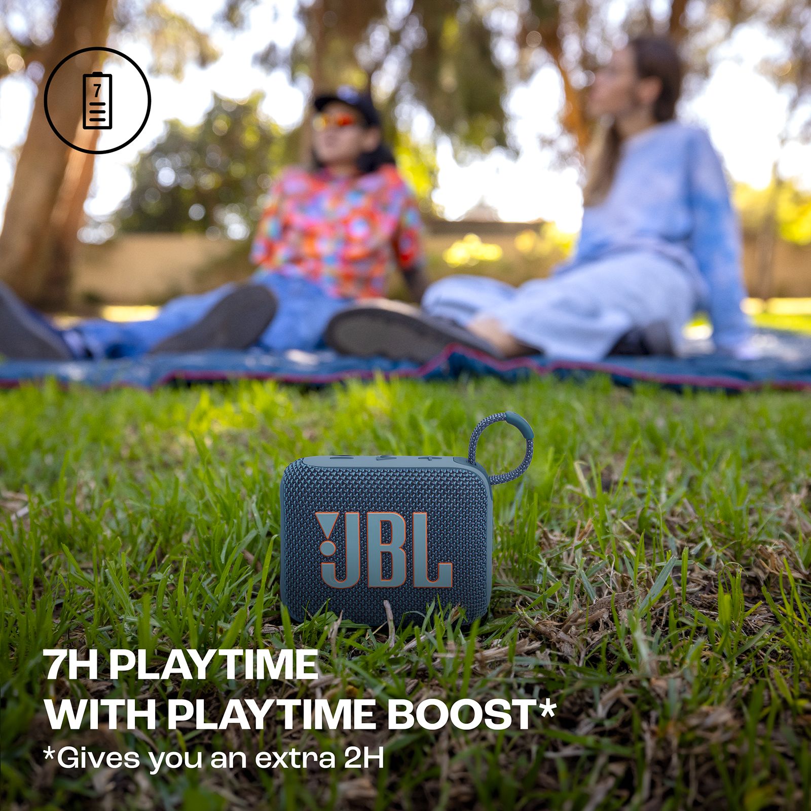 JBL Go 4 4.2W Portable Bluetooth Speaker (IP67 Waterproof, JBL Pro Sound with Punchy Bass, Stereo Channel, Blue) JBL Go 4 4.2W Portable Bluetooth Speaker (IP67 Waterproof, JBL Pro Sound with Punchy Bass, Stereo Channel, Blue)_20