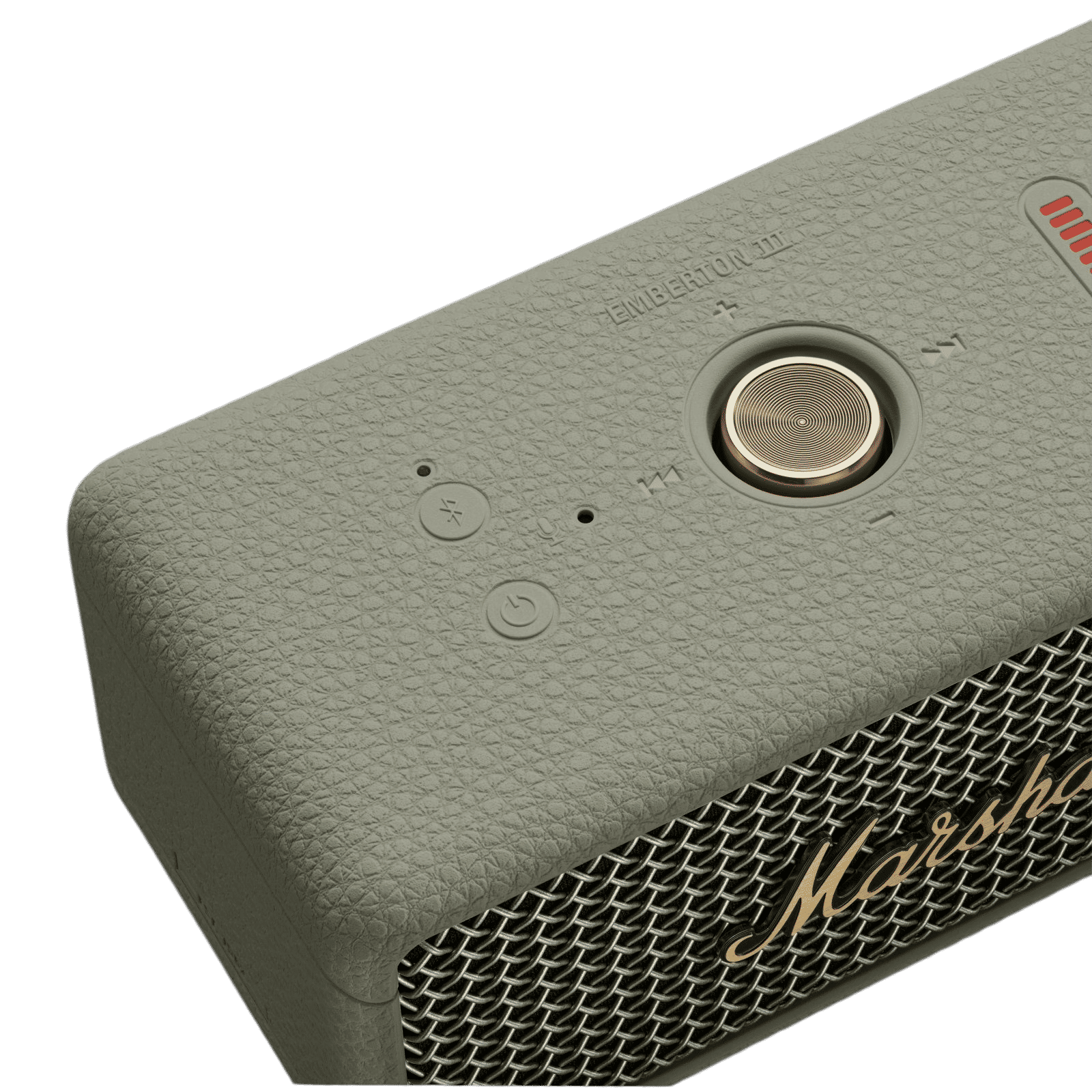 Marshall EMBERTON III 76W Bluetooth Speaker (IP67 Dust & Waterproof, 360 Degree Sound, Stereo Channel, Sage)_5
