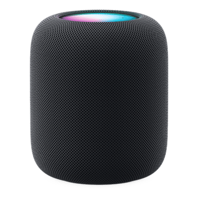 Apple HomePod (2nd Gen) with Built-in Siri Smart Wi-Fi Speaker (Touch Control, Midnight)
