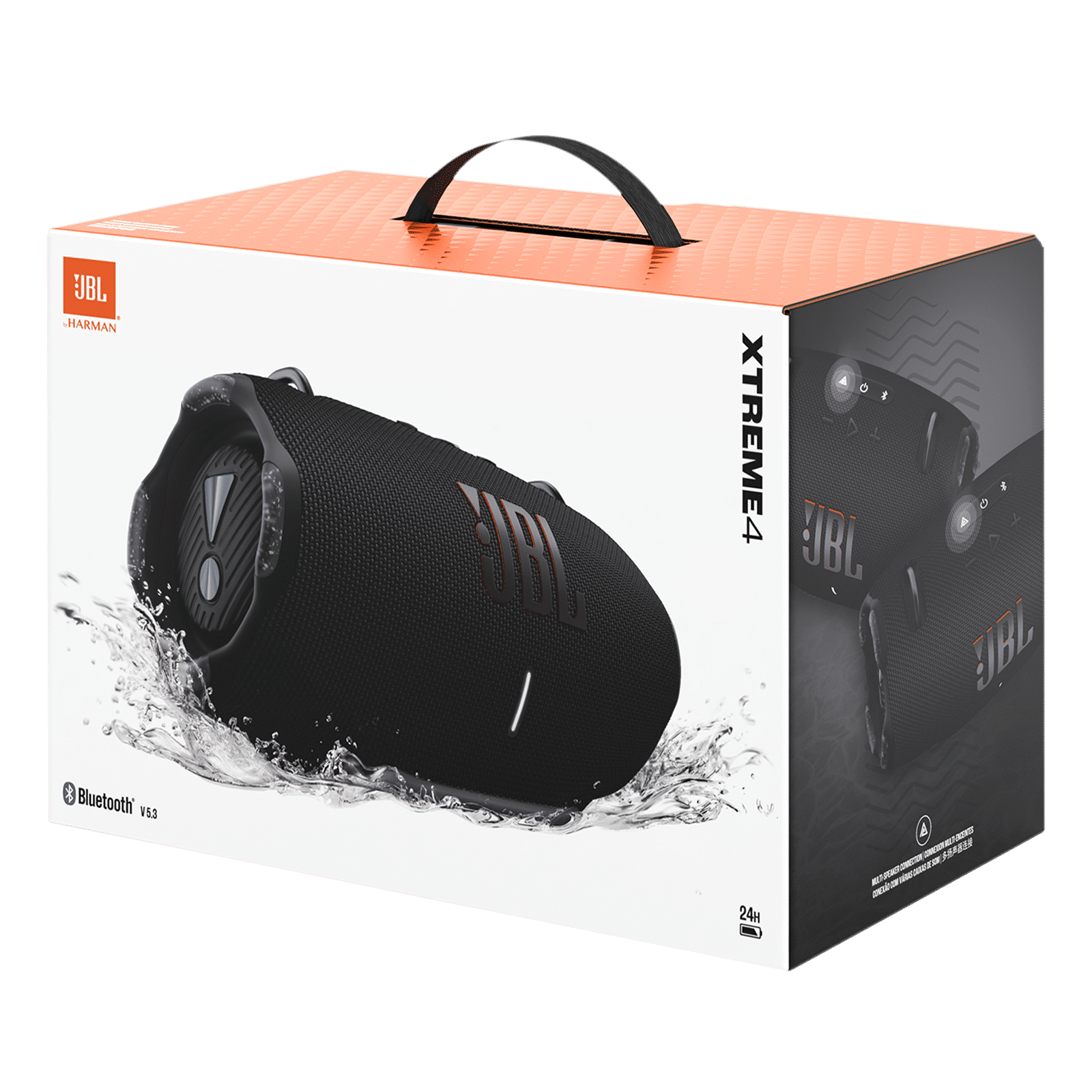 JBL Xtreme 4 100W Portable Bluetooth Speaker (IP67 Waterproof, AI Sound Boost, Black)_15