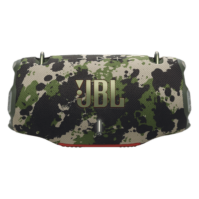 JBL Xtreme 4 100W Portable Bluetooth Speaker (IP67 Waterproof, AI Sound Boost, Camo)