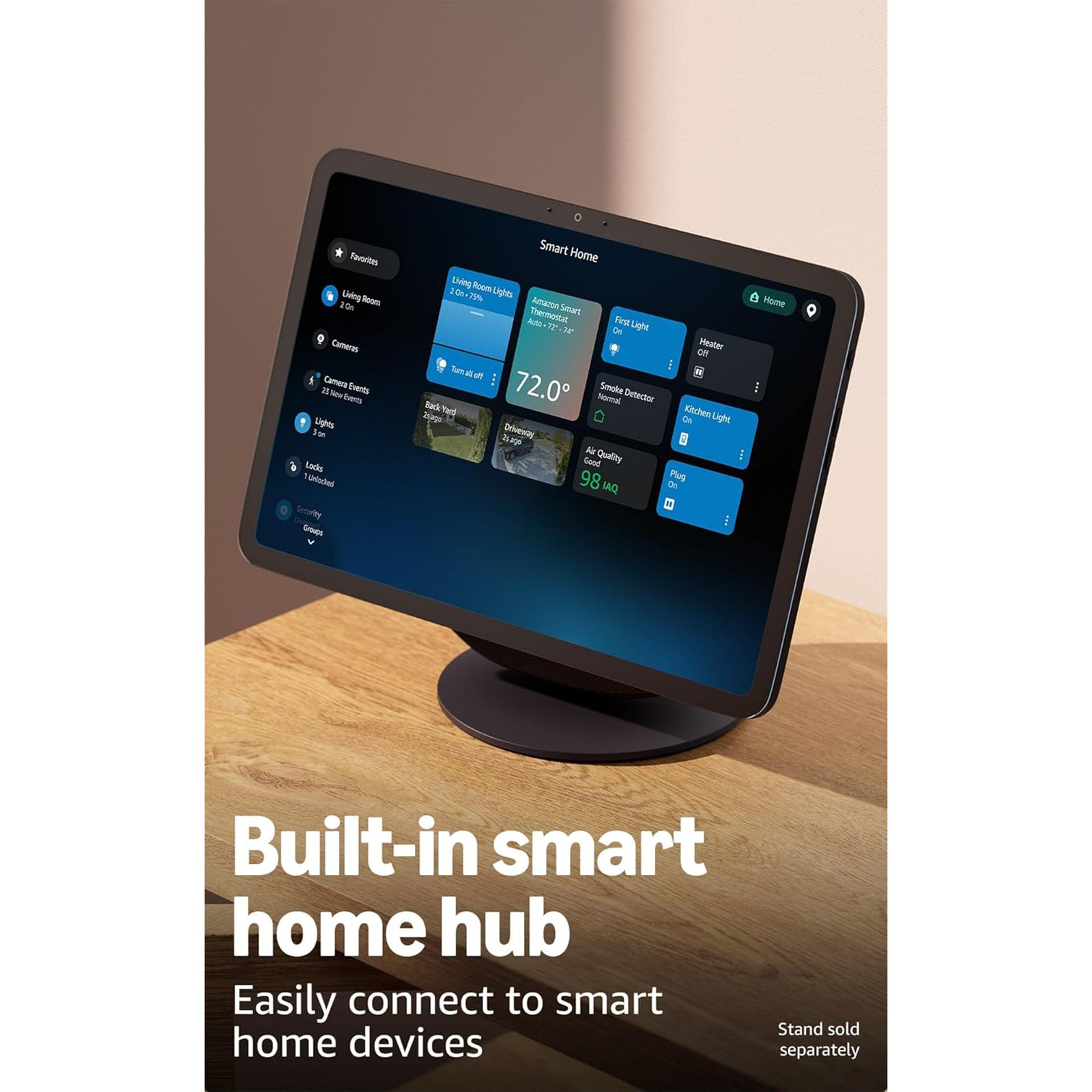 Amazon Echo Show 11 (newest model) Built-in Alexa 11 Inches Full HD Touchscreen Smart Home Device (Omnisense Technology, Graphite) Amazon Echo Show 11 (newest model) Built-in Alexa 11 Inches Full HD Touchscreen Smart Home Device (Omnisense Technology, Graphite)_6
