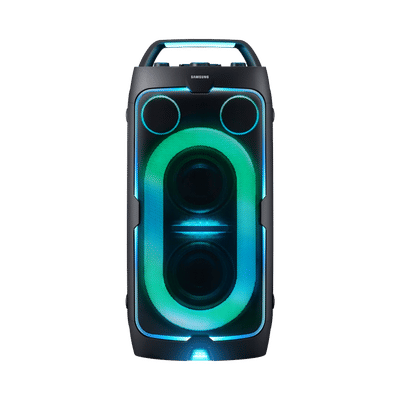 Samsung Sound Tower ST50F 240W Bluetooth Party Speaker (IPX4 Water Resistant, Stereo Channel, Black)
