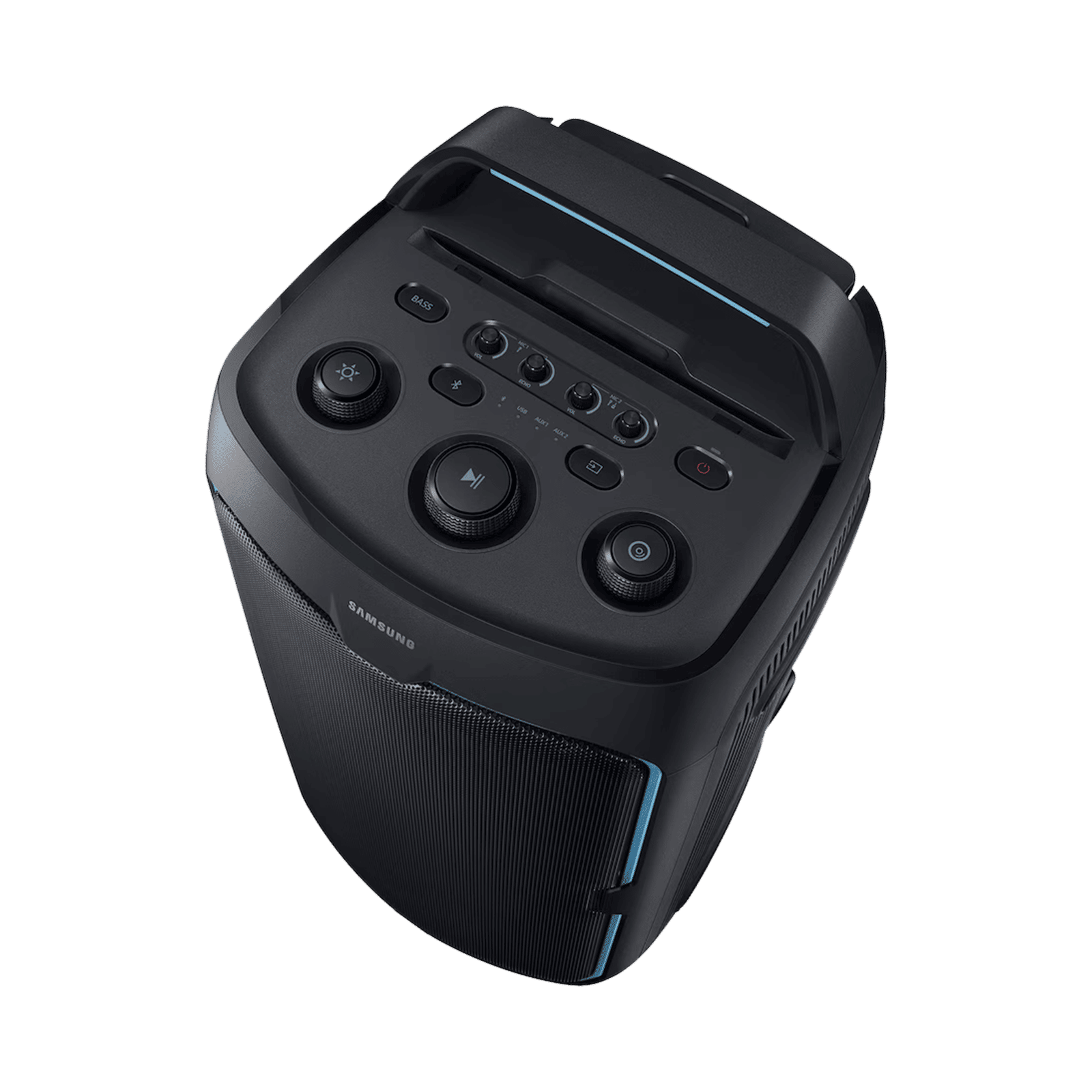 Samsung Sound Tower ST50F 240W Bluetooth Party Speaker (IPX4 Water Resistant, Stereo Channel, Black)_12