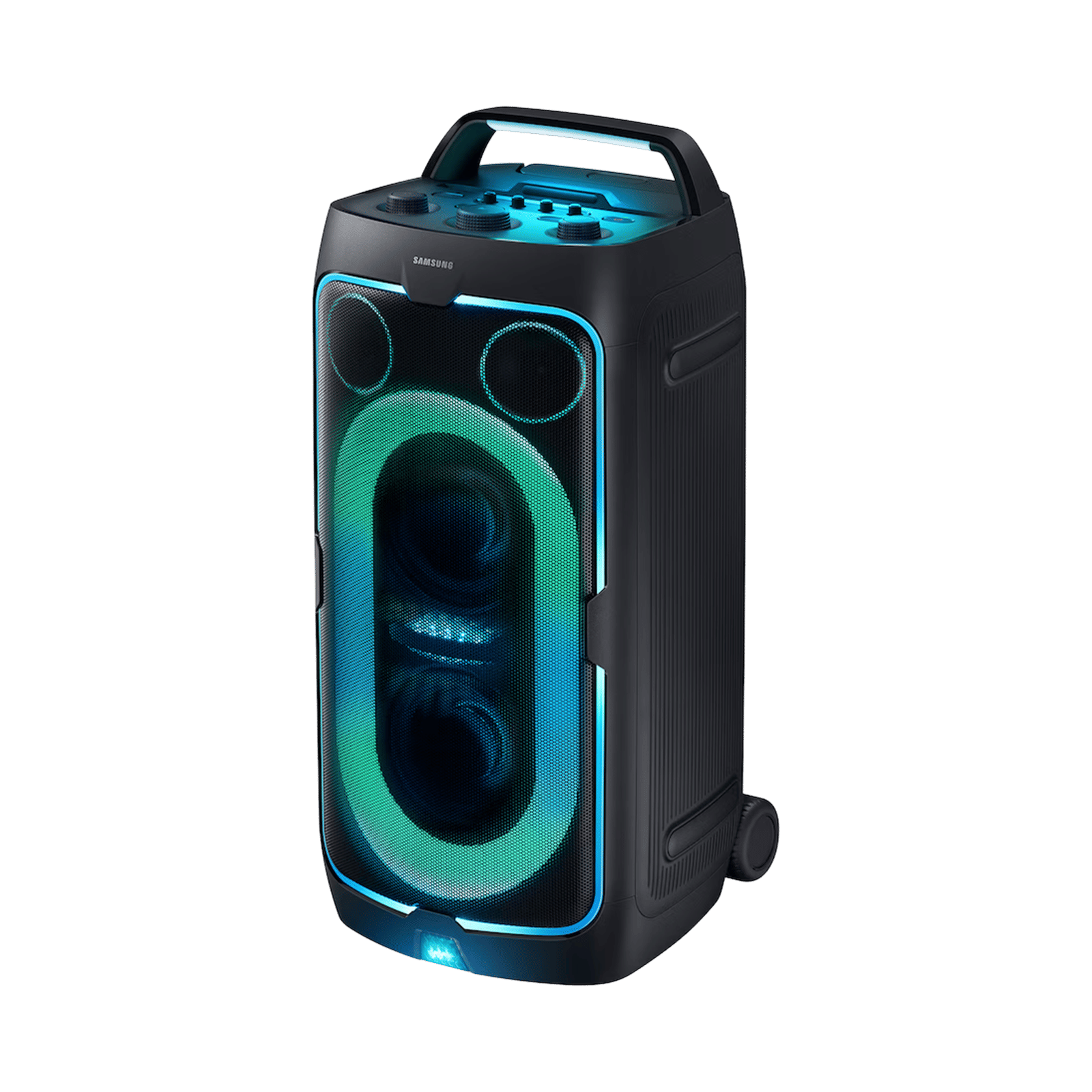 Samsung Sound Tower ST50F 240W Bluetooth Party Speaker (IPX4 Water Resistant, Stereo Channel, Black)_4