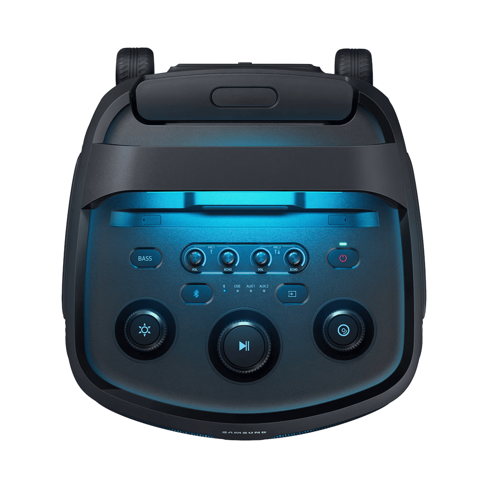 Samsung Sound Tower ST50F 240W Bluetooth Party Speaker (IPX4 Water Resistant, Stereo Channel, Black)_7