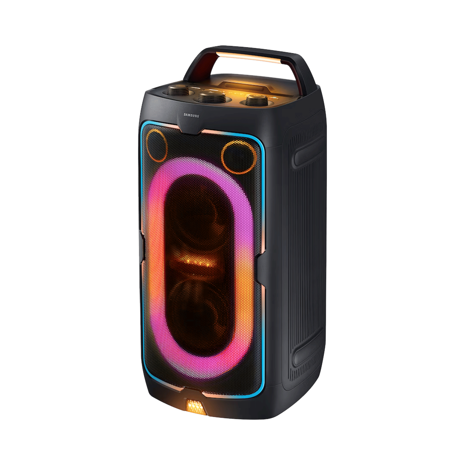 Samsung Sound Tower ST40F 160W Bluetooth Party Speaker (IPX4 Water Resistant, Stereo Channel, Black)_4