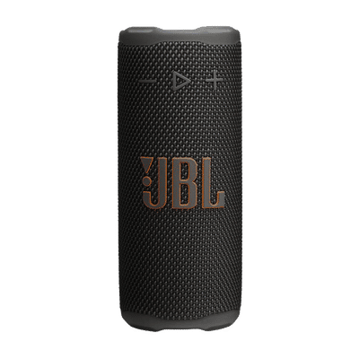 JBL Grip 16W Portable Bluetooth Speaker (IP68 Waterproof, AI Sound Boost, Black)