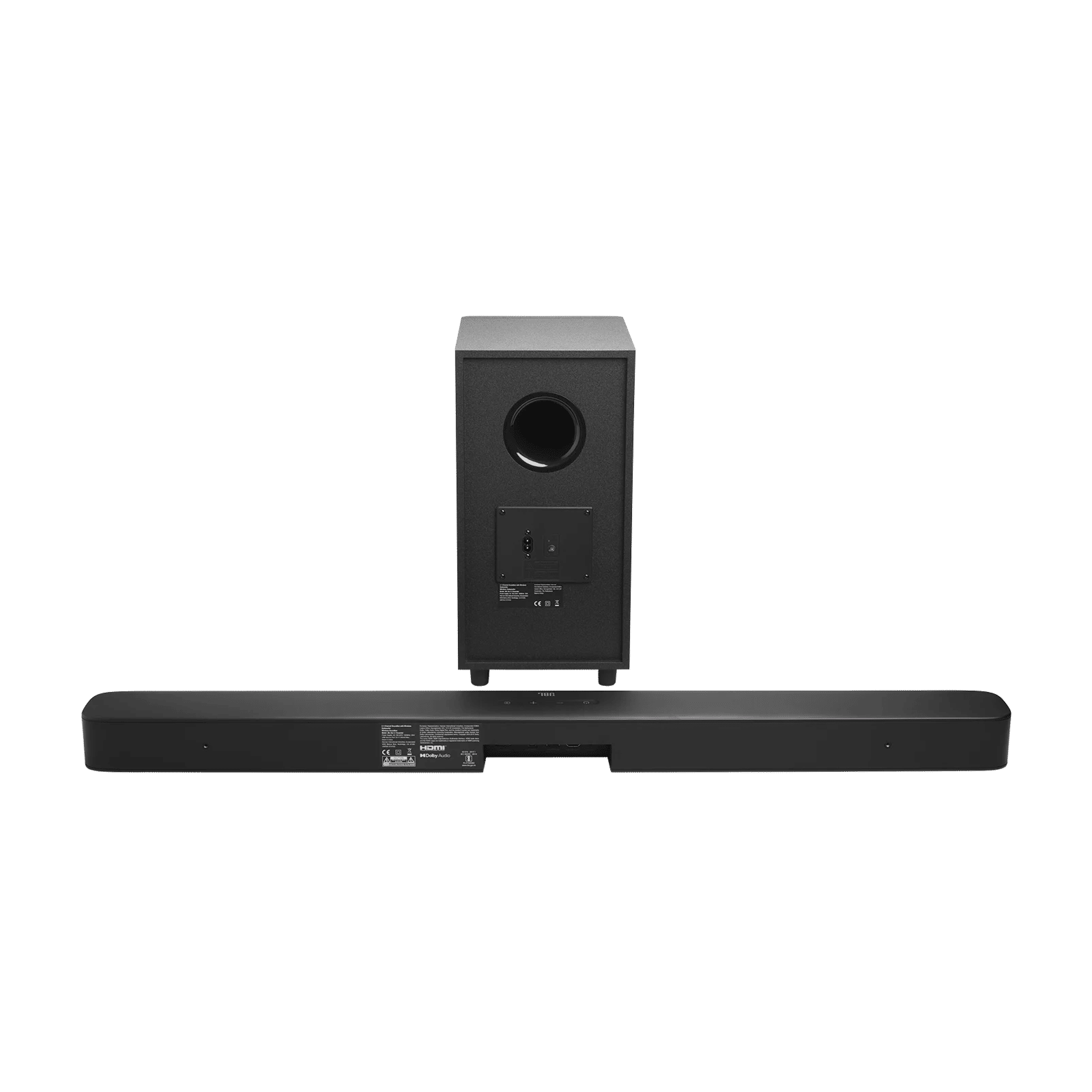 JBL Bar 2.1 Essential 440W Bluetooth Soundbar with Remote (Dolby Digital, 2.1 Channel, Black) JBL Bar 2.1 Essential 440W Bluetooth Soundbar with Remote (Dolby Digital, 2.1 Channel, Black)_4