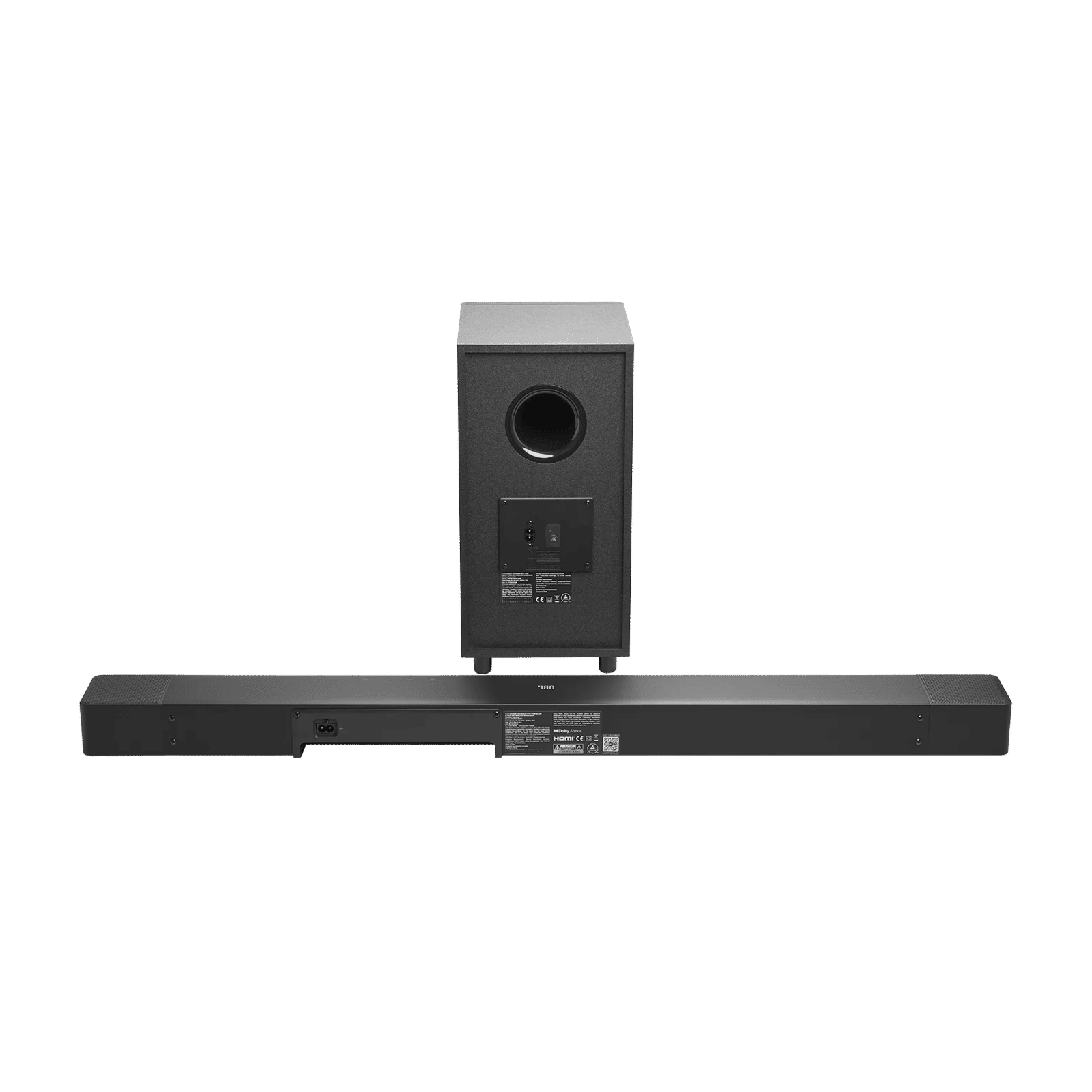 JBL CINEMA SB595 440W Bluetooth Soundbar with Remote (True Dolby Atmos, 3.1.2 Channel, Black) JBL CINEMA SB595 440W Bluetooth Soundbar with Remote (True Dolby Atmos, 3.1.2 Channel, Black)_4