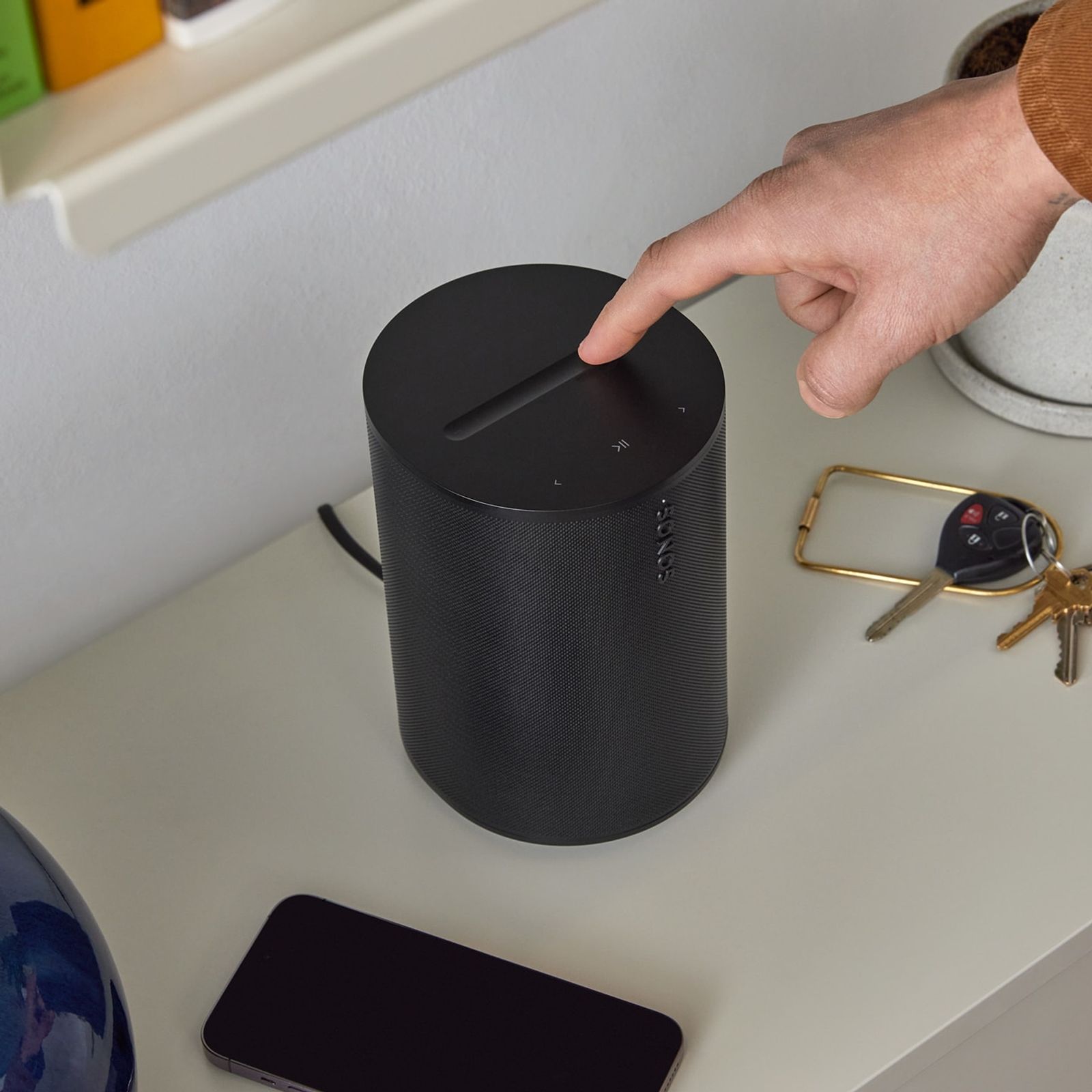 Sonos Era 100 SL Smart Wi-Fi Speaker (Humidity Resistant, Black) Sonos Era 100 SL Smart Wi-Fi Speaker (Humidity Resistant, Black)_10