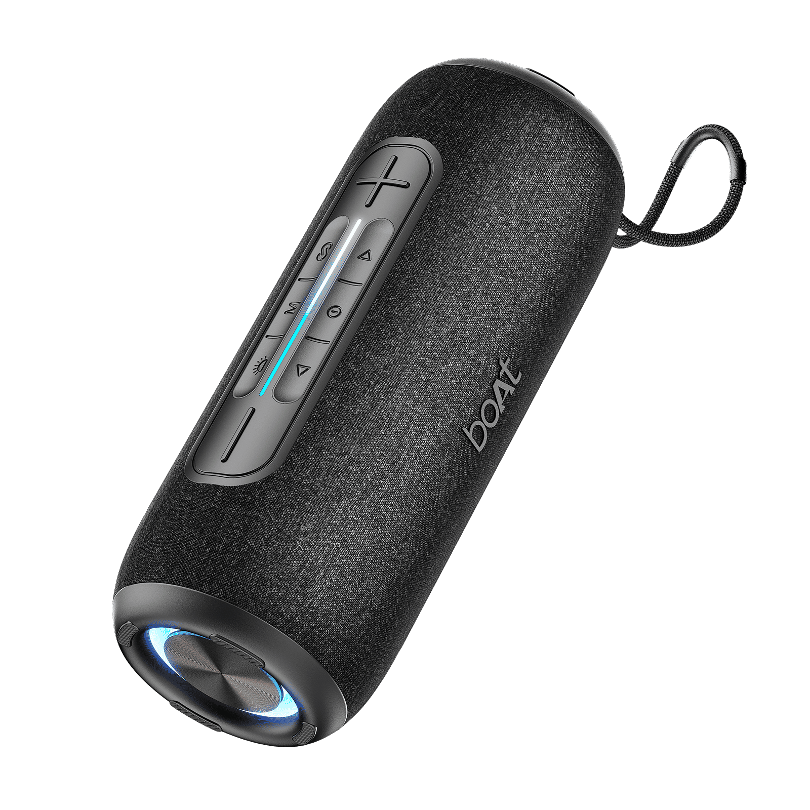 boAt Stone Rush 30W Portable Bluetooth Speaker (IPX4 Splash & Sweat Resistant, Dynamic RGB LED Design, Infinite Black)_1