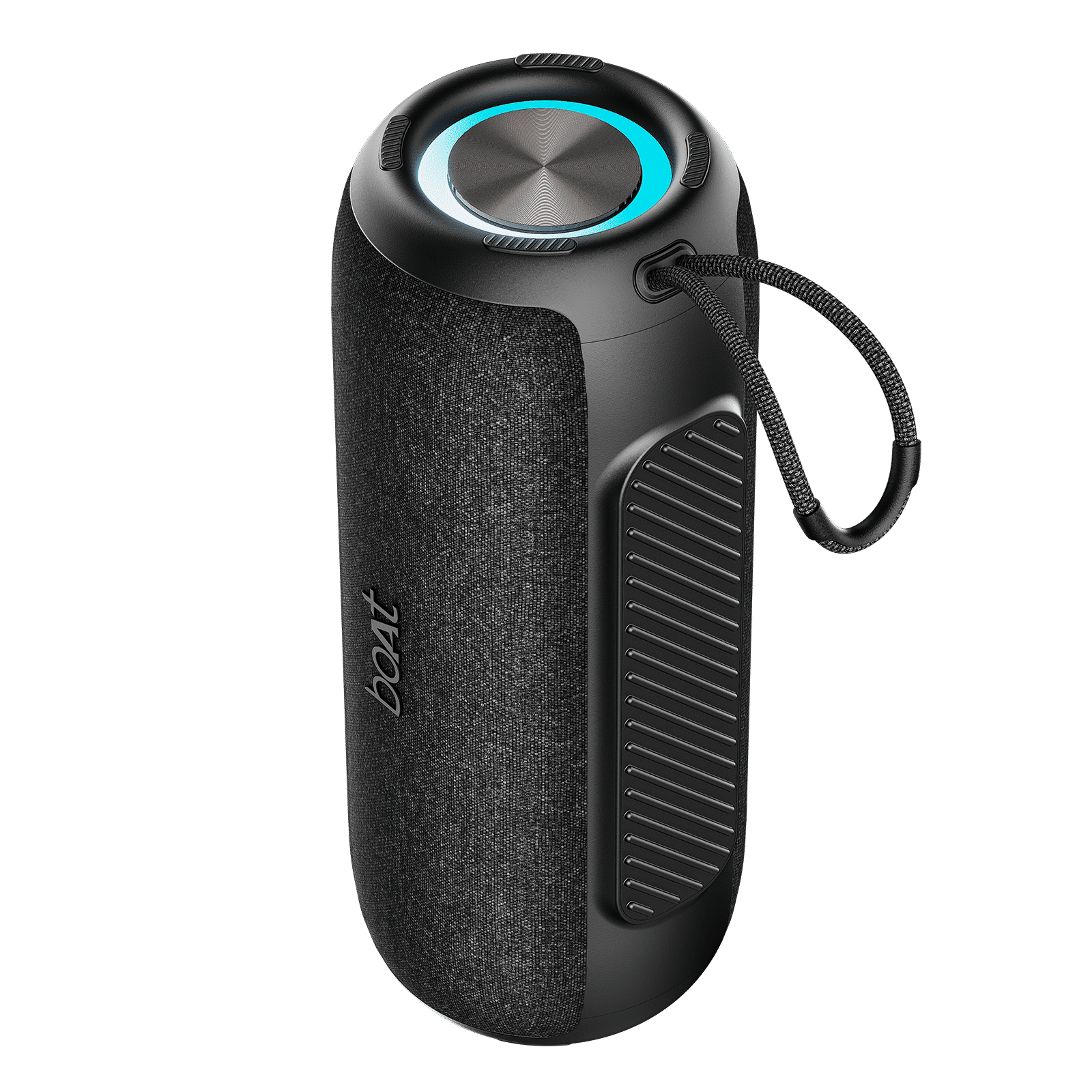 boAt Stone Rush 30W Portable Bluetooth Speaker (IPX4 Splash & Sweat Resistant, Dynamic RGB LED Design, Infinite Black)_2