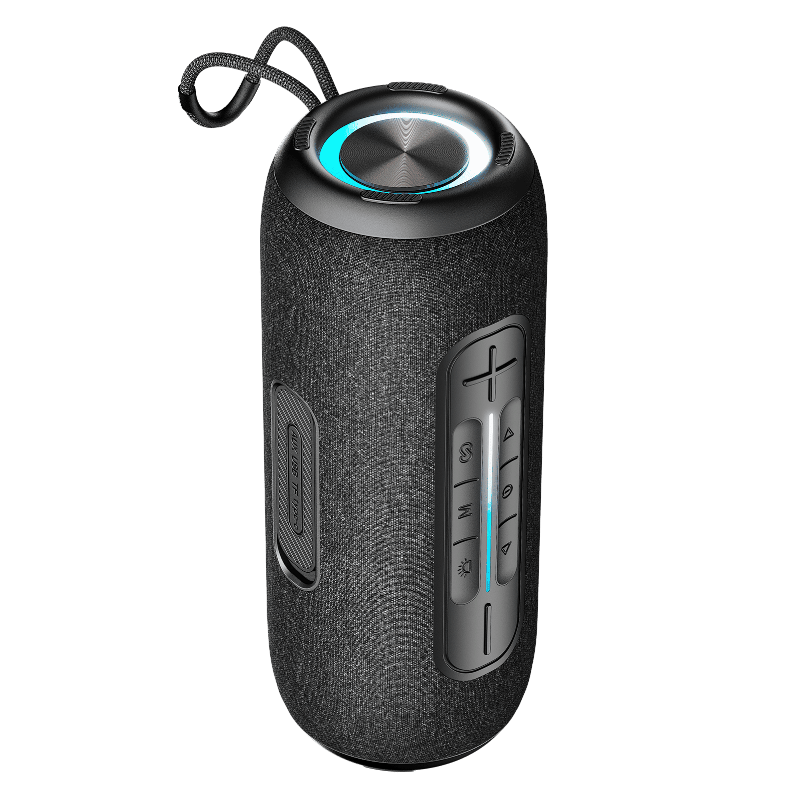 boAt Stone Rush 30W Portable Bluetooth Speaker (IPX4 Splash & Sweat Resistant, Dynamic RGB LED Design, Infinite Black)_3