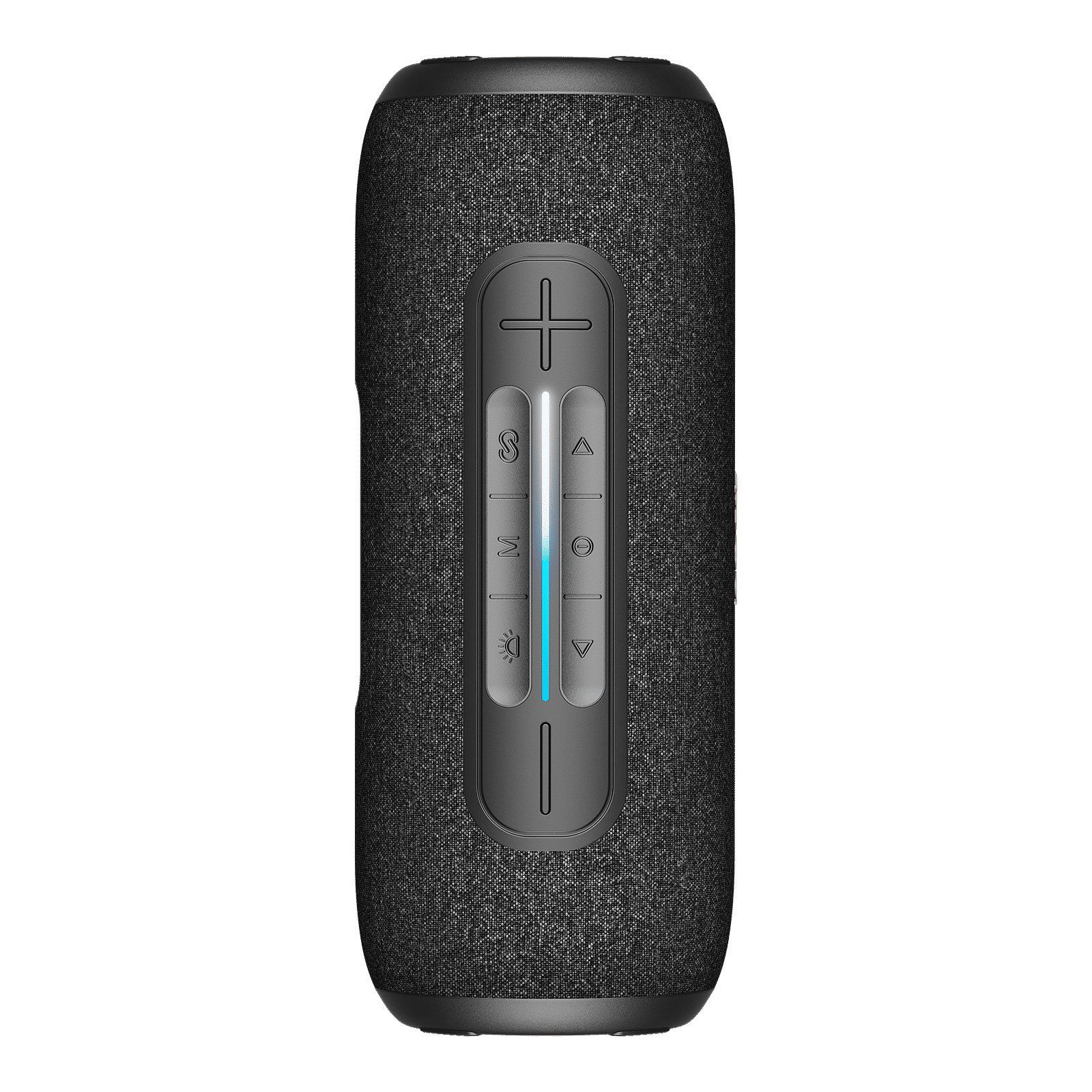 boAt Stone Rush 30W Portable Bluetooth Speaker (IPX4 Splash & Sweat Resistant, Dynamic RGB LED Design, Infinite Black)_4