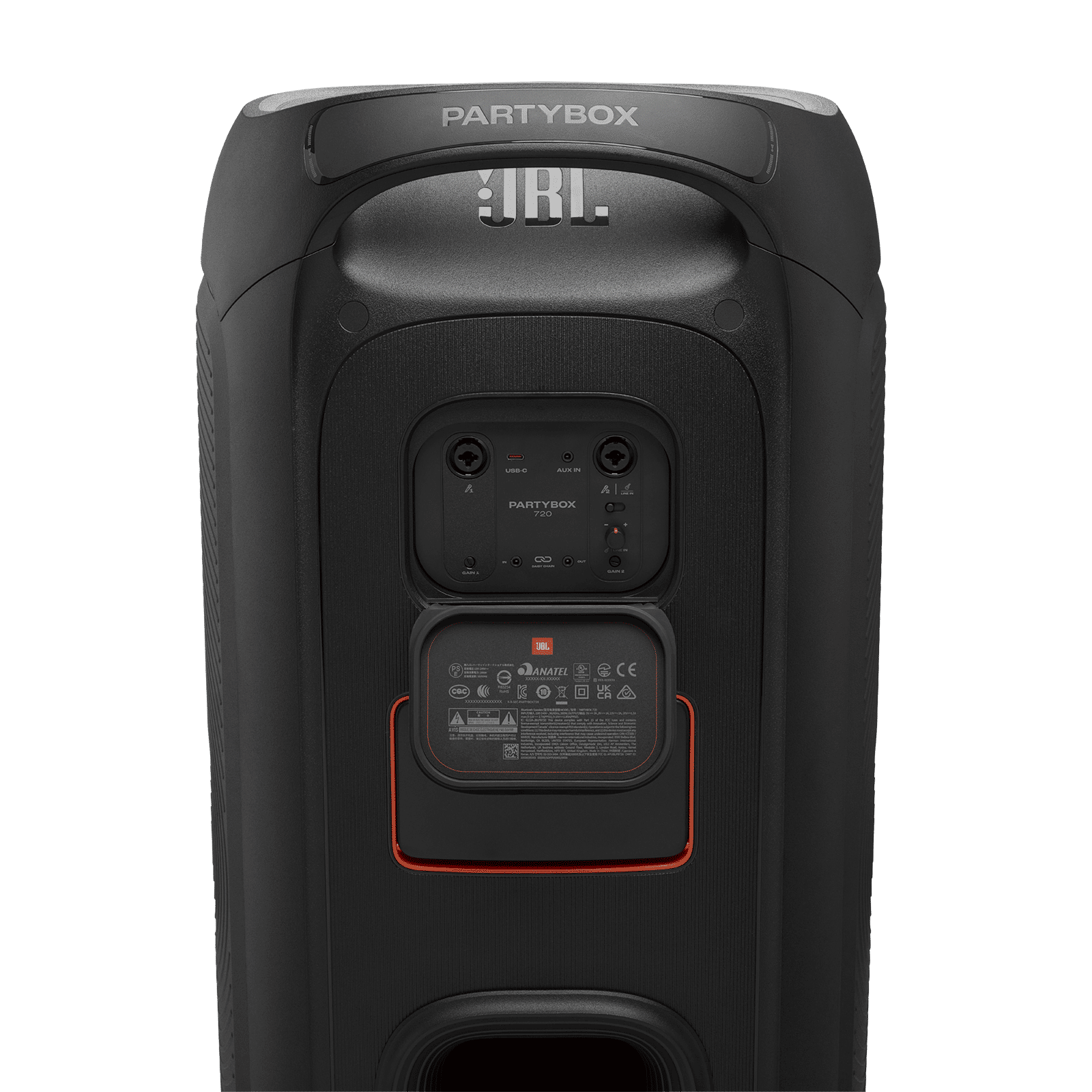 JBL PARTYBOX 720 800W RMS Bluetooth Party Speaker (Futuristic Lightshow, HiFi, Black) JBL PARTYBOX 720 800W RMS Bluetooth Party Speaker (Futuristic Lightshow, HiFi, Black)_6