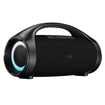 boAt Stone Thunder 90W Portable Bluetooth Speaker (IPX5 Water Resistance, Upto 15 Hours Playtime, Charcol Black)