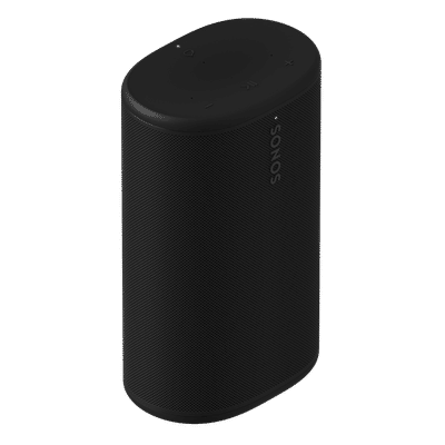 SONOS Play 15W Portable Bluetooth Speaker (IP67 Waterproof, 24 Hours Playback Time, 2.0 Channel, Black)