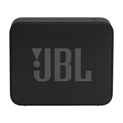 JBL GO ESSENTIAL 2 3.1W RMS Portable Bluetooth Speaker (IP67 Waterproof, Upto 5 Hours Playtime, Black)