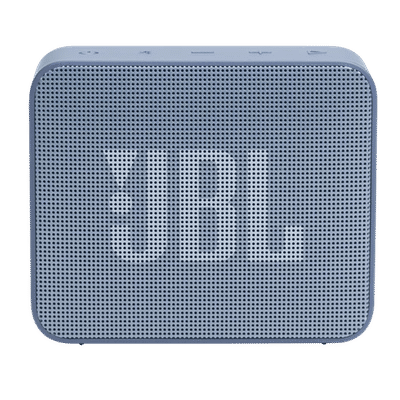 JBL GO ESSENTIAL 2 3.1W RMS Portable Bluetooth Speaker (IP67 Waterproof, Upto 5 Hours Playtime, Blue)