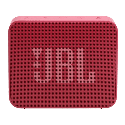 JBL GO ESSENTIAL 2 3.1W RMS Portable Bluetooth Speaker (IP67 Waterproof, Upto 5 Hours Playtime, Red)