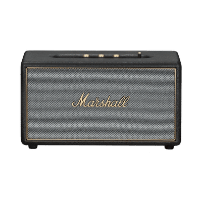 Marshall STANMORE IV 110W Bluetooth Speaker (Wide Soundstage, Multi-Speaker Connectivity, Stereo Channel, Black)