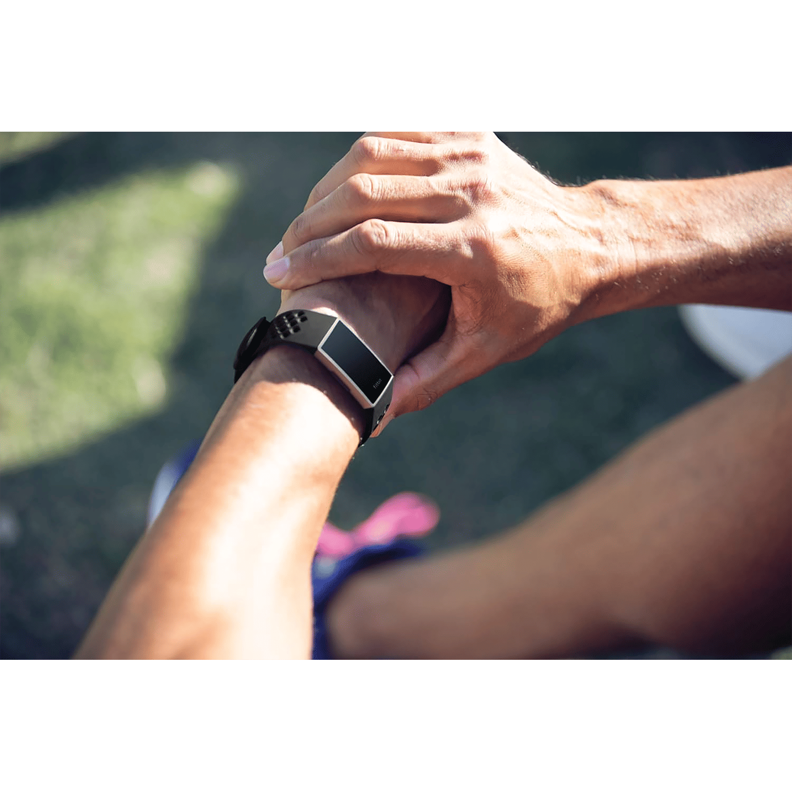 fitbit Silicone Sport Band for Charge 3 (Black) fitbit Silicone Sport Band for Charge 3 (Black)_7