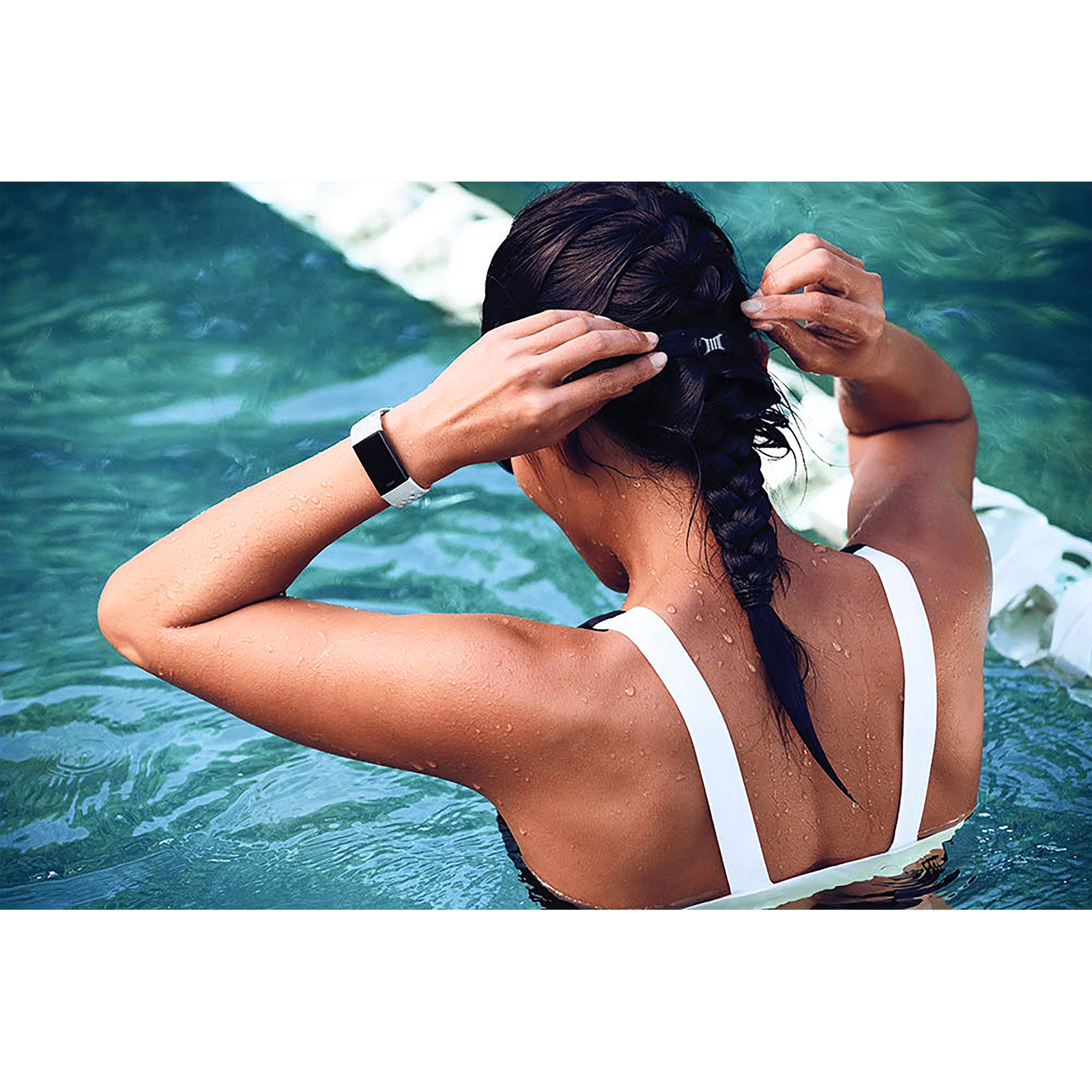 fitbit Silicone Sport Band for Charge 3 (Black) fitbit Silicone Sport Band for Charge 3 (Black)_13