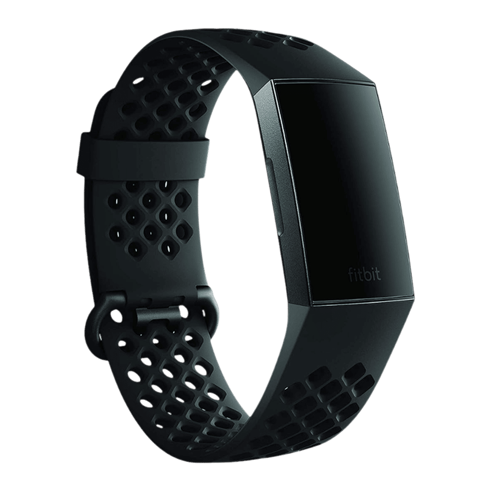 fitbit Silicone Sport Band for Charge 3 (Black) fitbit Silicone Sport Band for Charge 3 (Black)_5