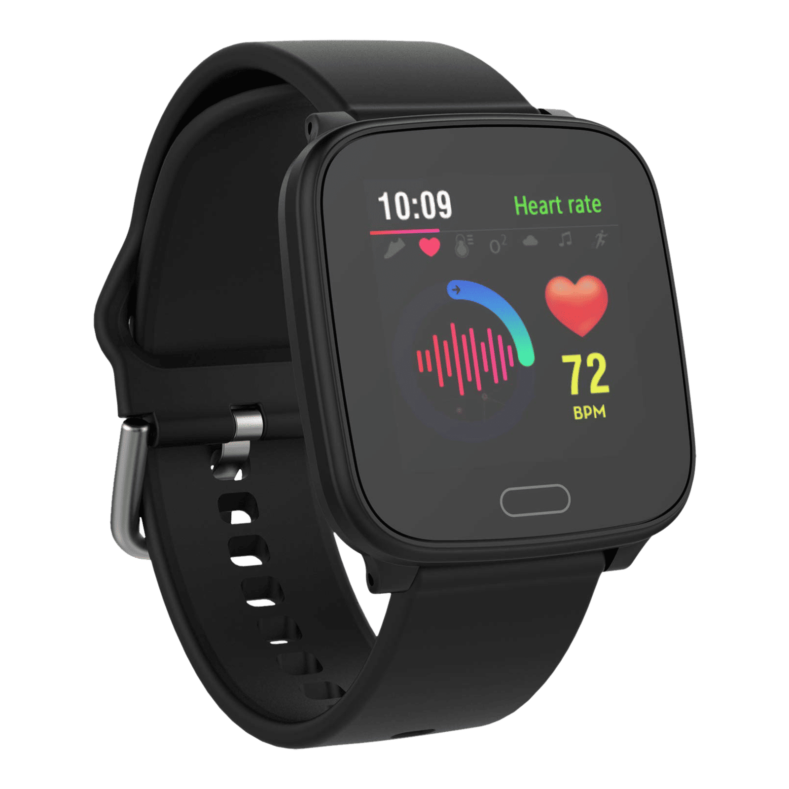 TIMEX iConnect Active Smartwatch with Activity Tracker (37mm Digital Display, IP68 Water Resistant, Black Strap) TIMEX iConnect Active Smartwatch with Activity Tracker (37mm Digital Display, IP68 Water Resistant, Black Strap)_7