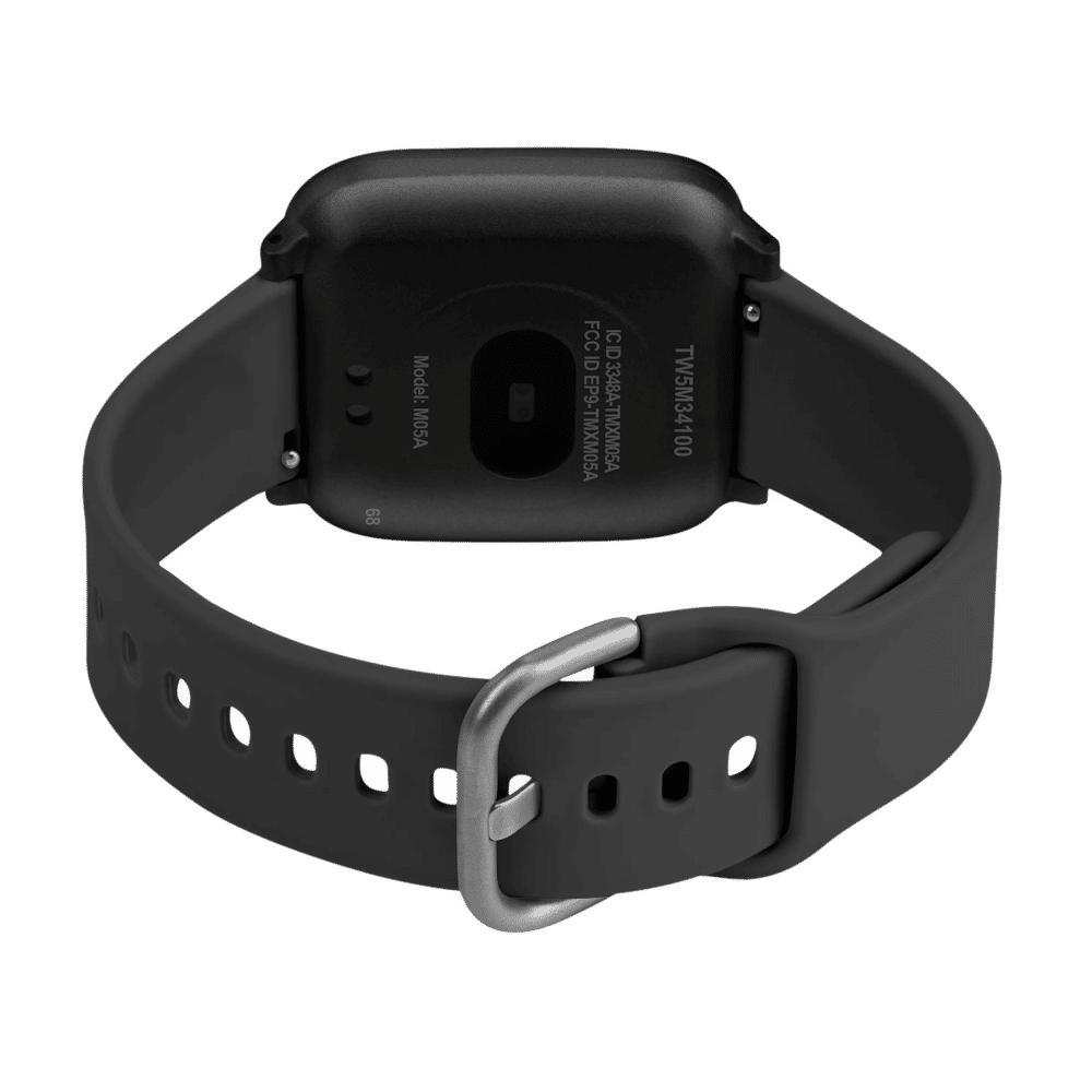 TIMEX iConnect Active Smartwatch with Activity Tracker (37mm Digital Display, IP68 Water Resistant, Black Strap) TIMEX iConnect Active Smartwatch with Activity Tracker (37mm Digital Display, IP68 Water Resistant, Black Strap)_5