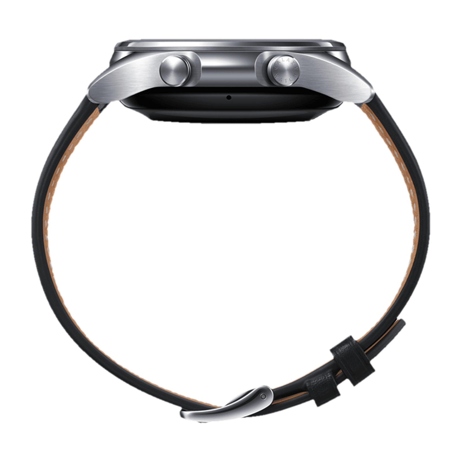 SAMSUNG Galaxy Watch3 GPS+Wi-Fi+Bluetooth Tizen OS Smartwatch (41mm Super AMOLED Display, Water Resistant, Black Strap)_5