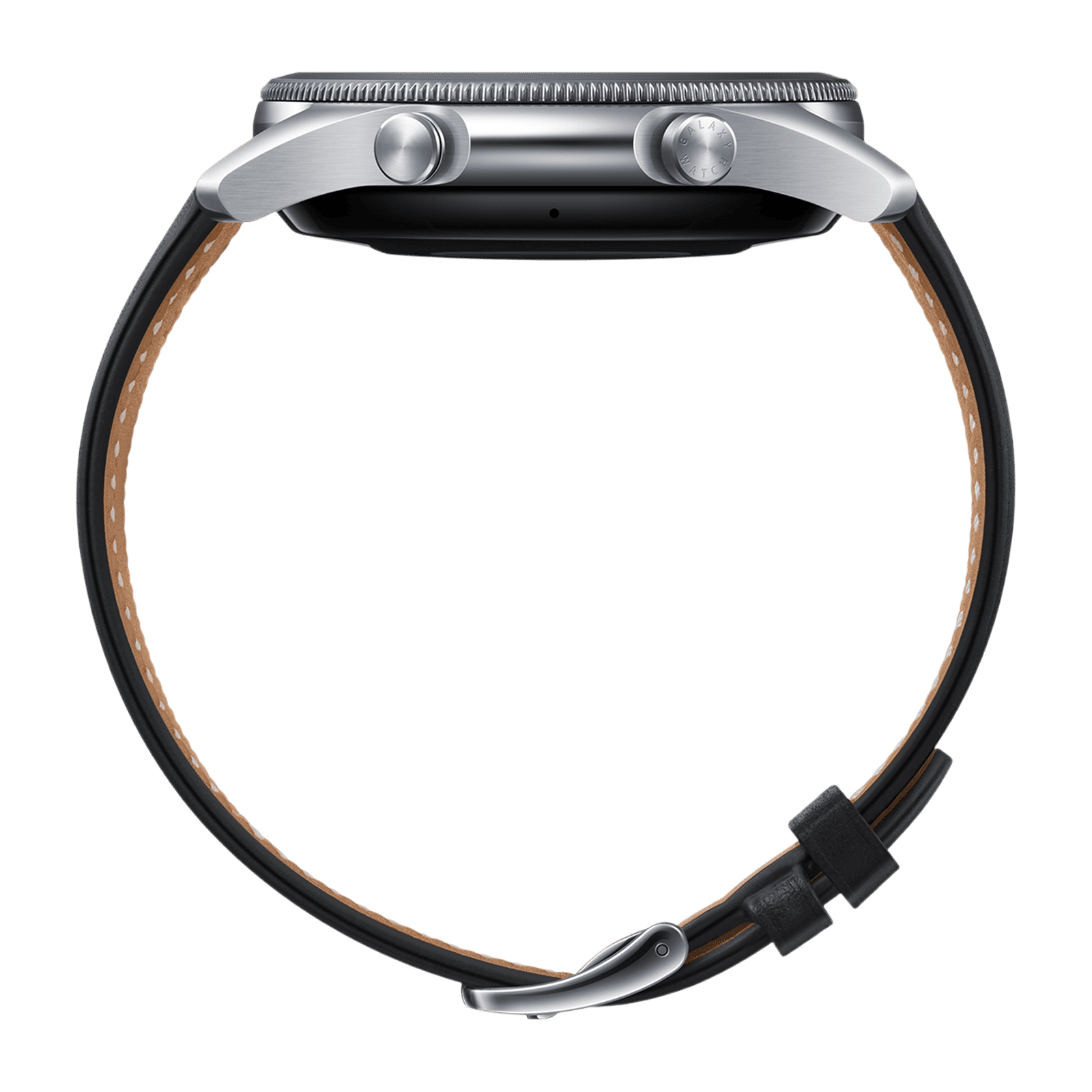SAMSUNG Galaxy Watch3 GPS+Wi-Fi+4G SIM+Bluetooth Tizen OS Smartwatch (45mm Super AMOLED Display, Water Resistant, Black Strap)_5